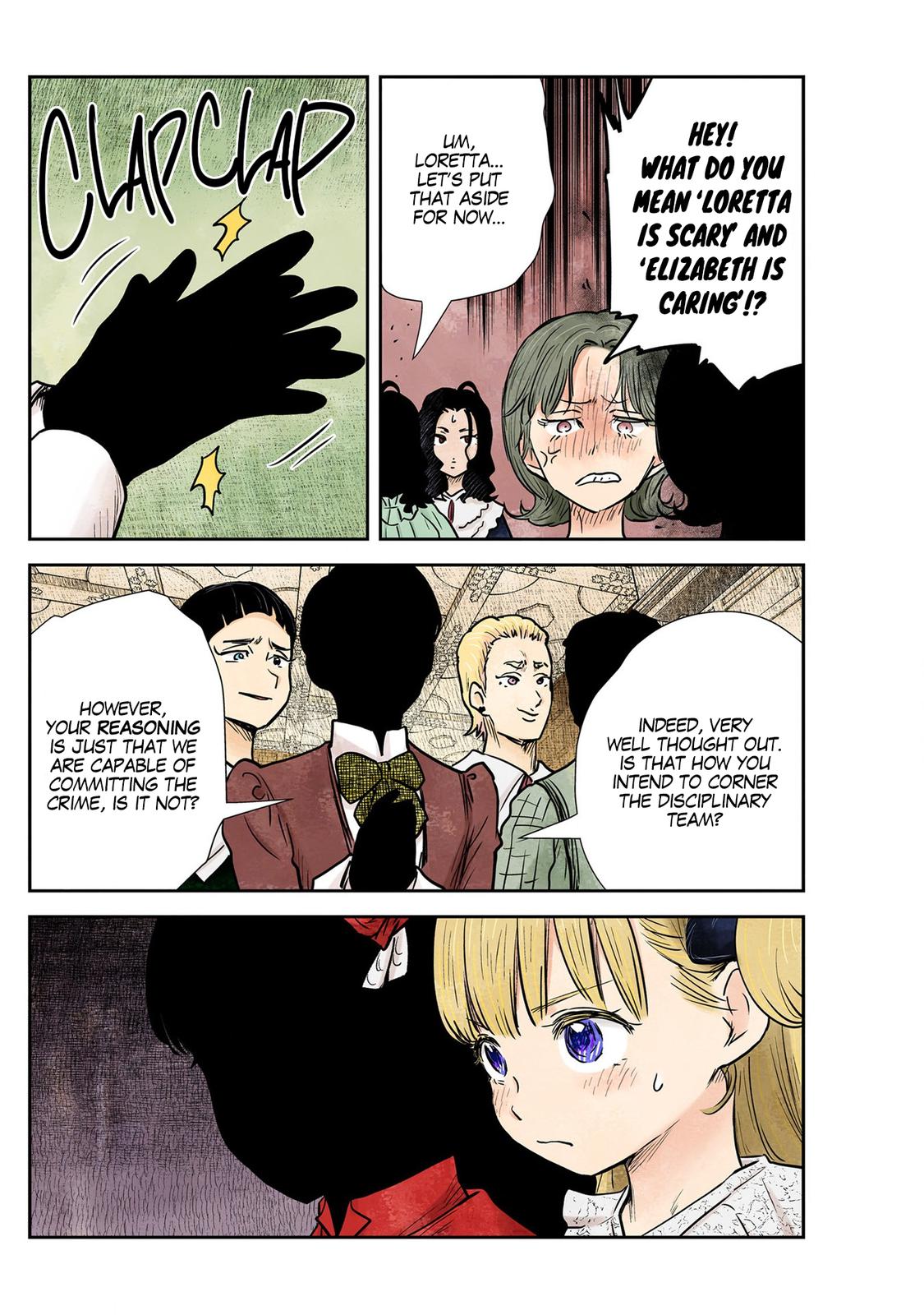 Shadows House Chapter 140 - Page 7