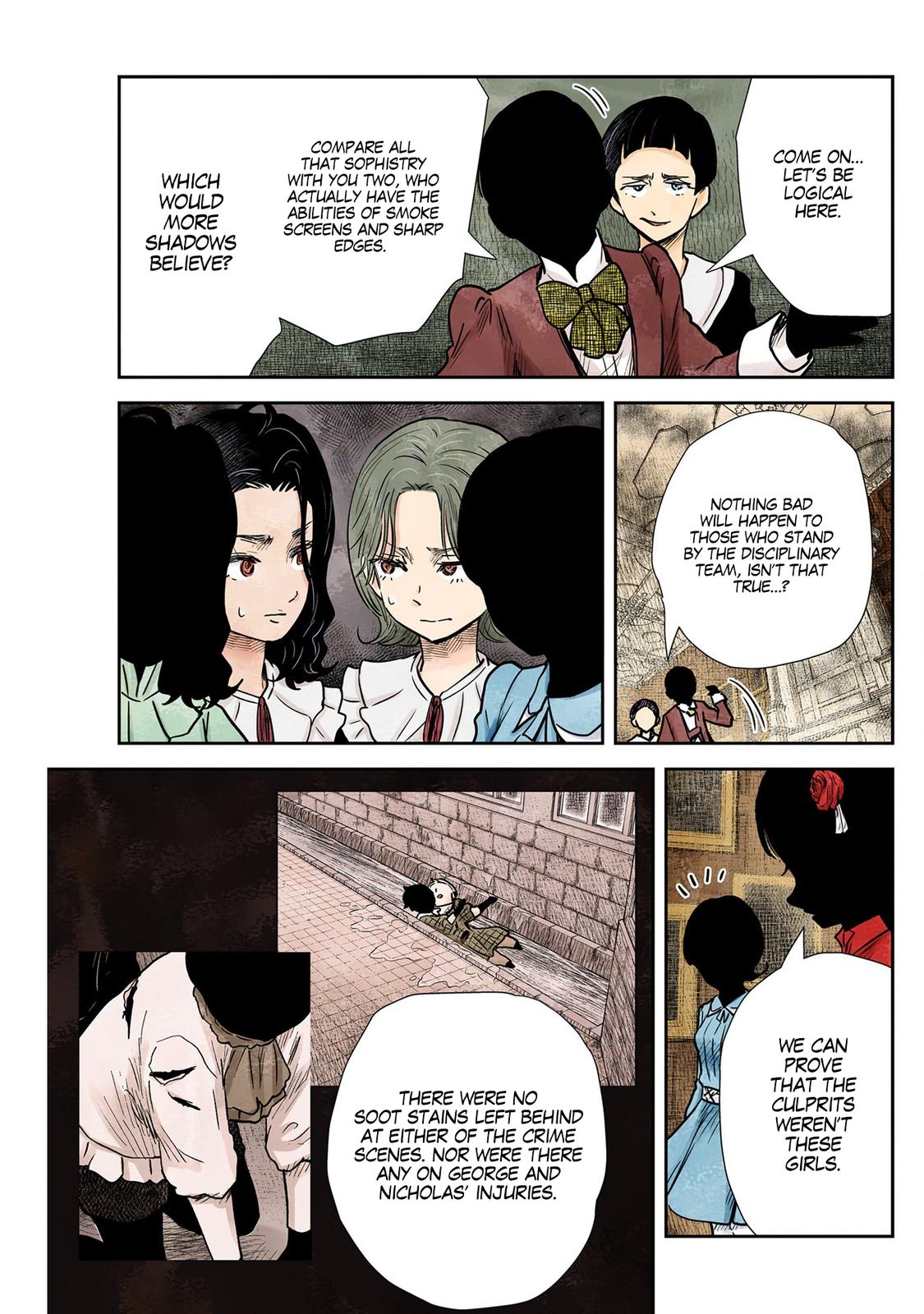 Shadows House Chapter 140 - Page 8