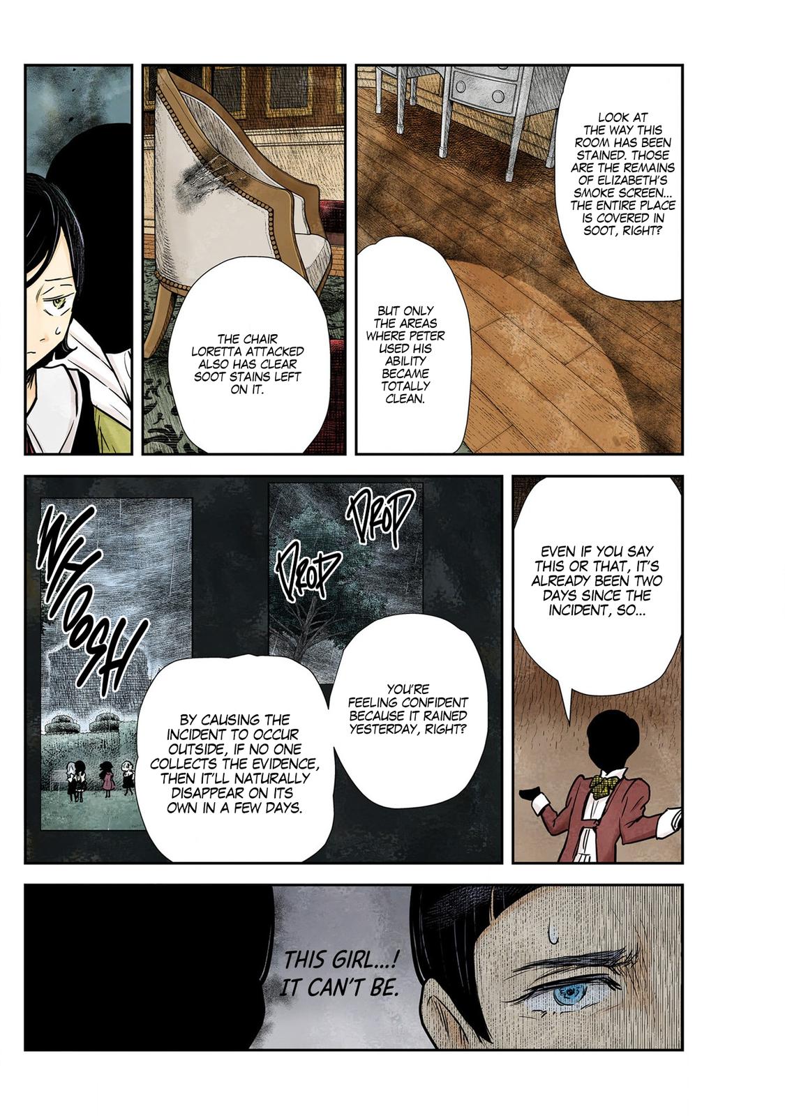 Shadows House Chapter 140 - Page 9
