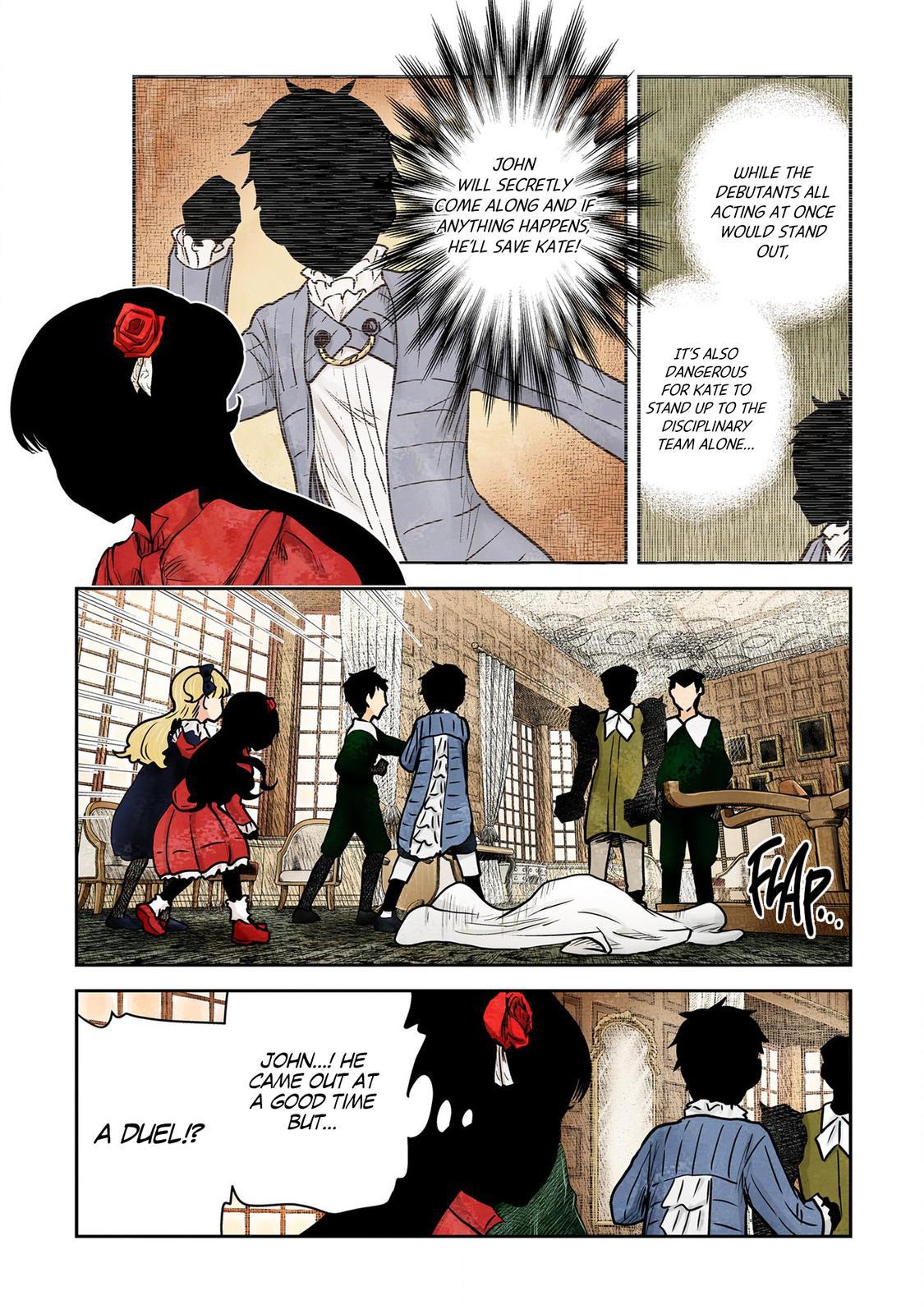Shadows House Chapter 142 - Page 3