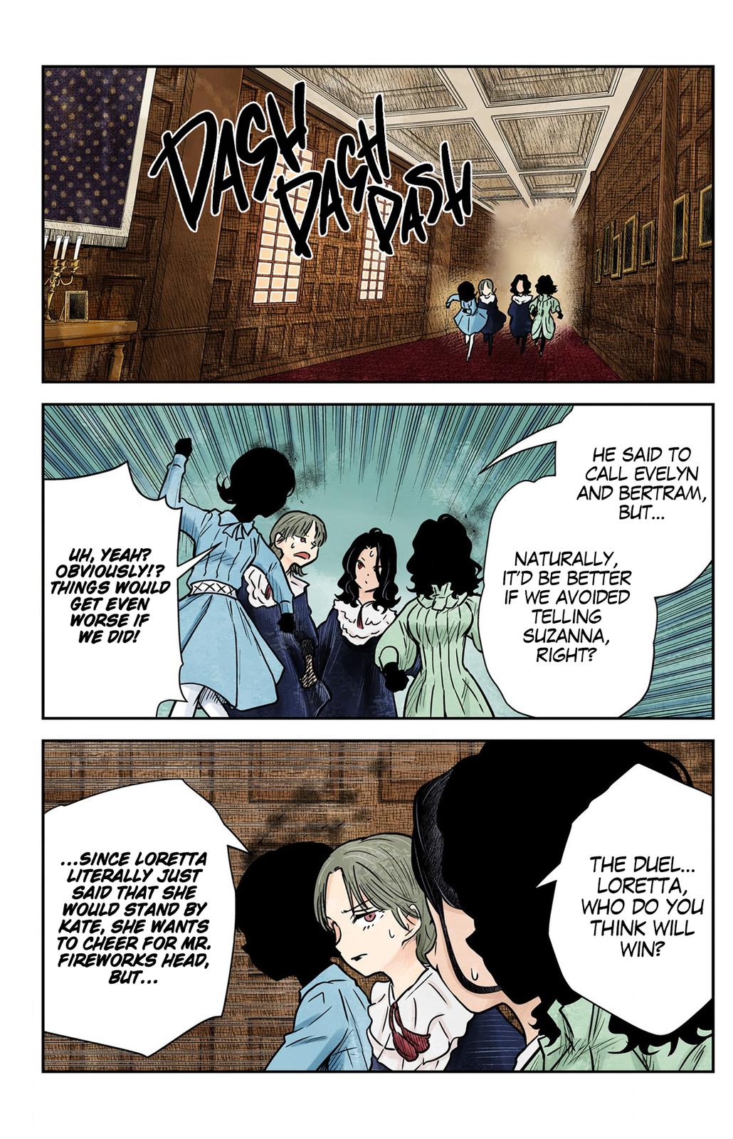 Shadows House Chapter 143 - Page 6