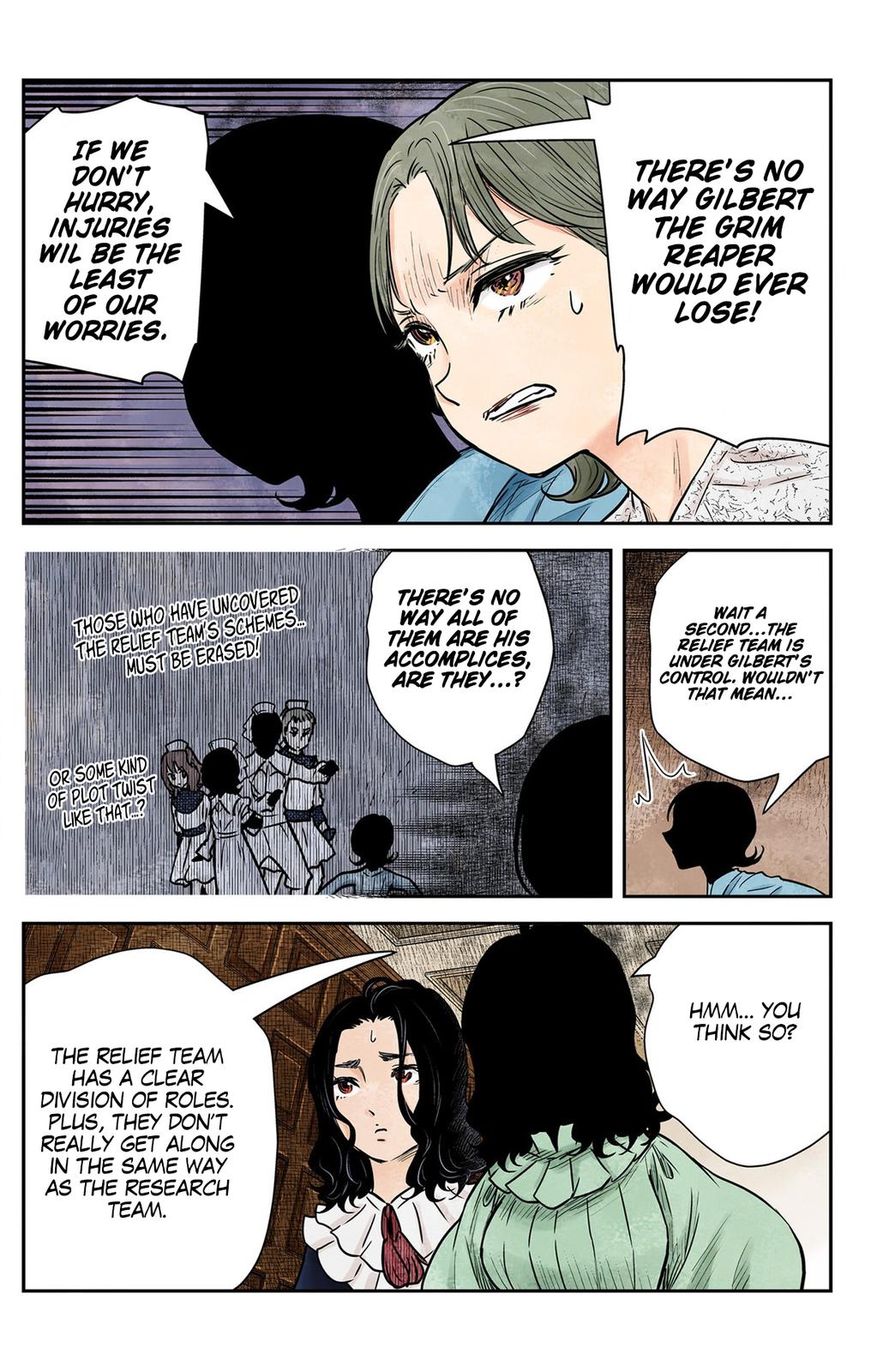 Shadows House Chapter 143 - Page 7