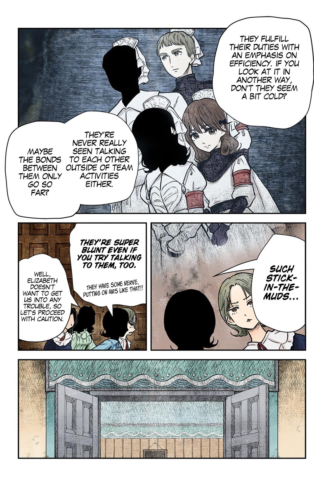 Shadows House Chapter 143 - Page 8