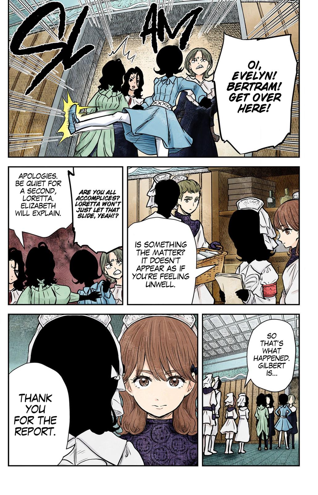 Shadows House Chapter 143 - Page 9