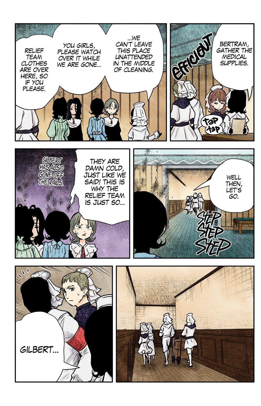 Shadows House Chapter 143 - Page 10