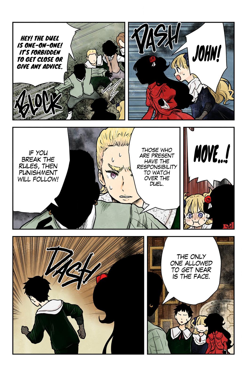 Shadows House Chapter 144 - Page 4