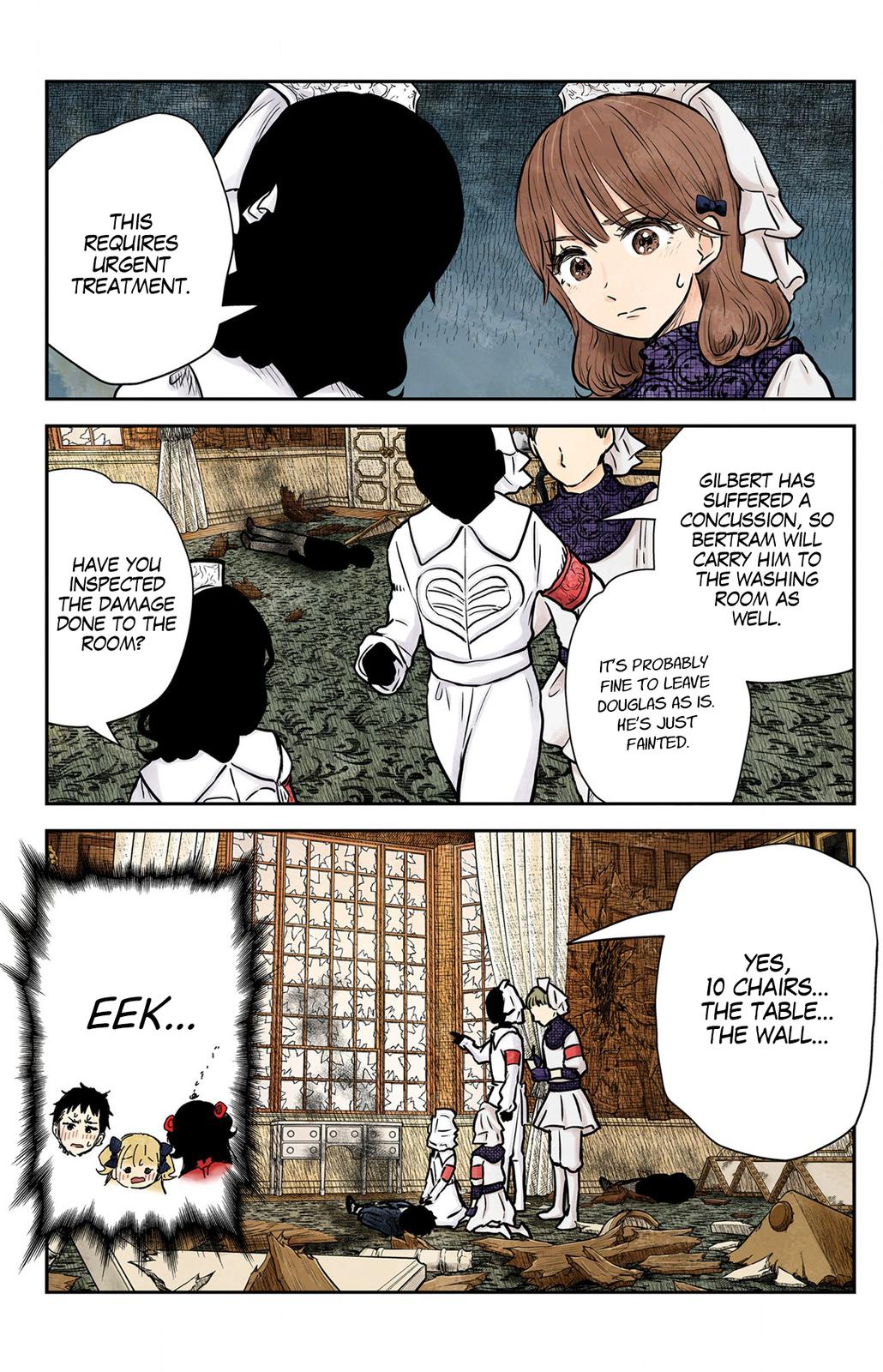 Shadows House Chapter 145 - Page 4