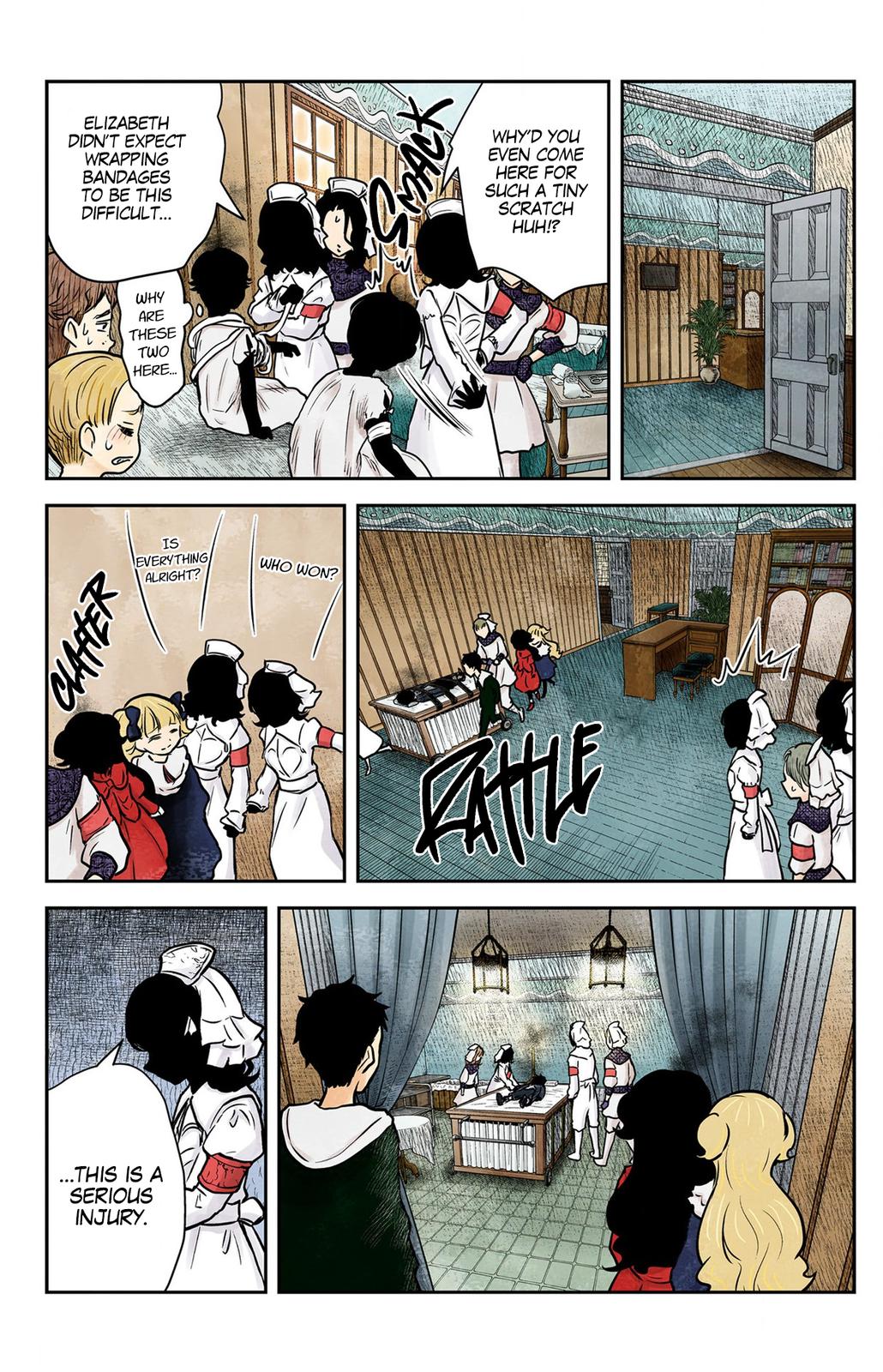 Shadows House Chapter 145 - Page 6