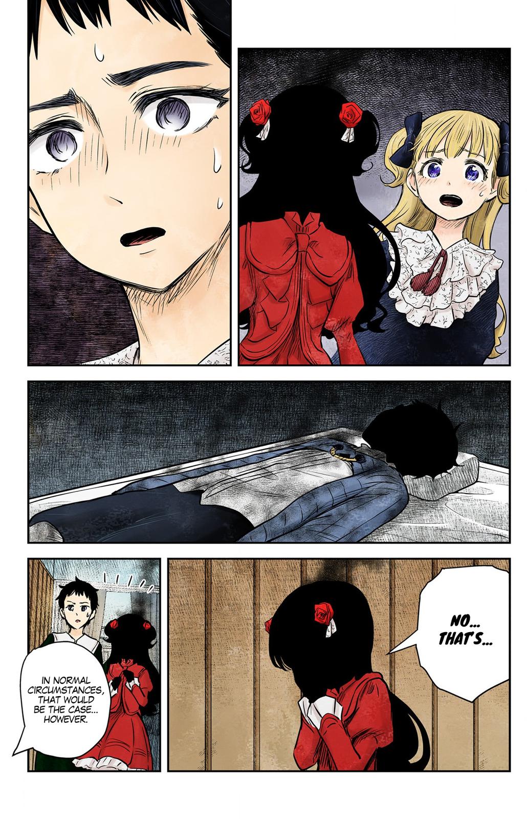 Shadows House Chapter 145 - Page 8