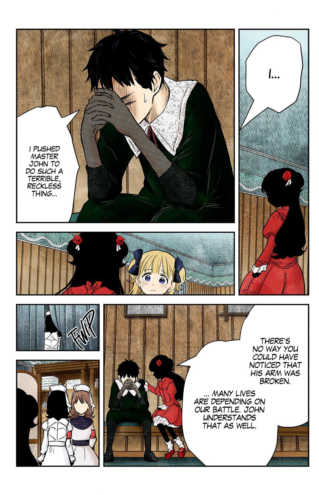 Shadows House Chapter 145 - Page 14