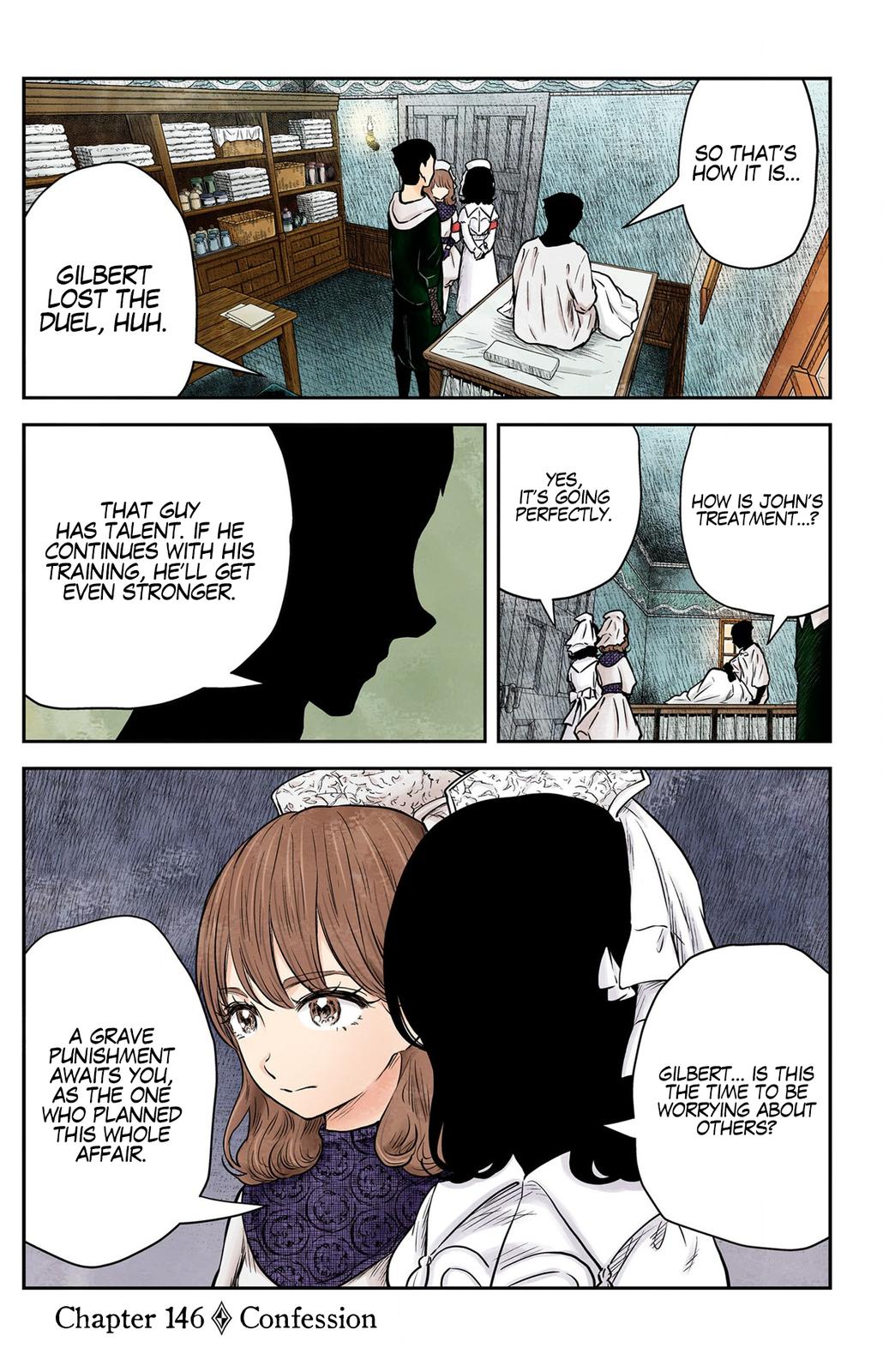 Shadows House Chapter 146 - Page 1