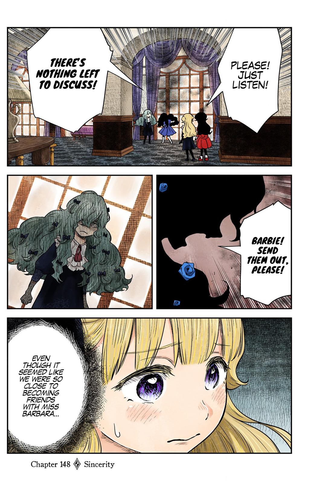 Shadows House Chapter 148 - Page 2