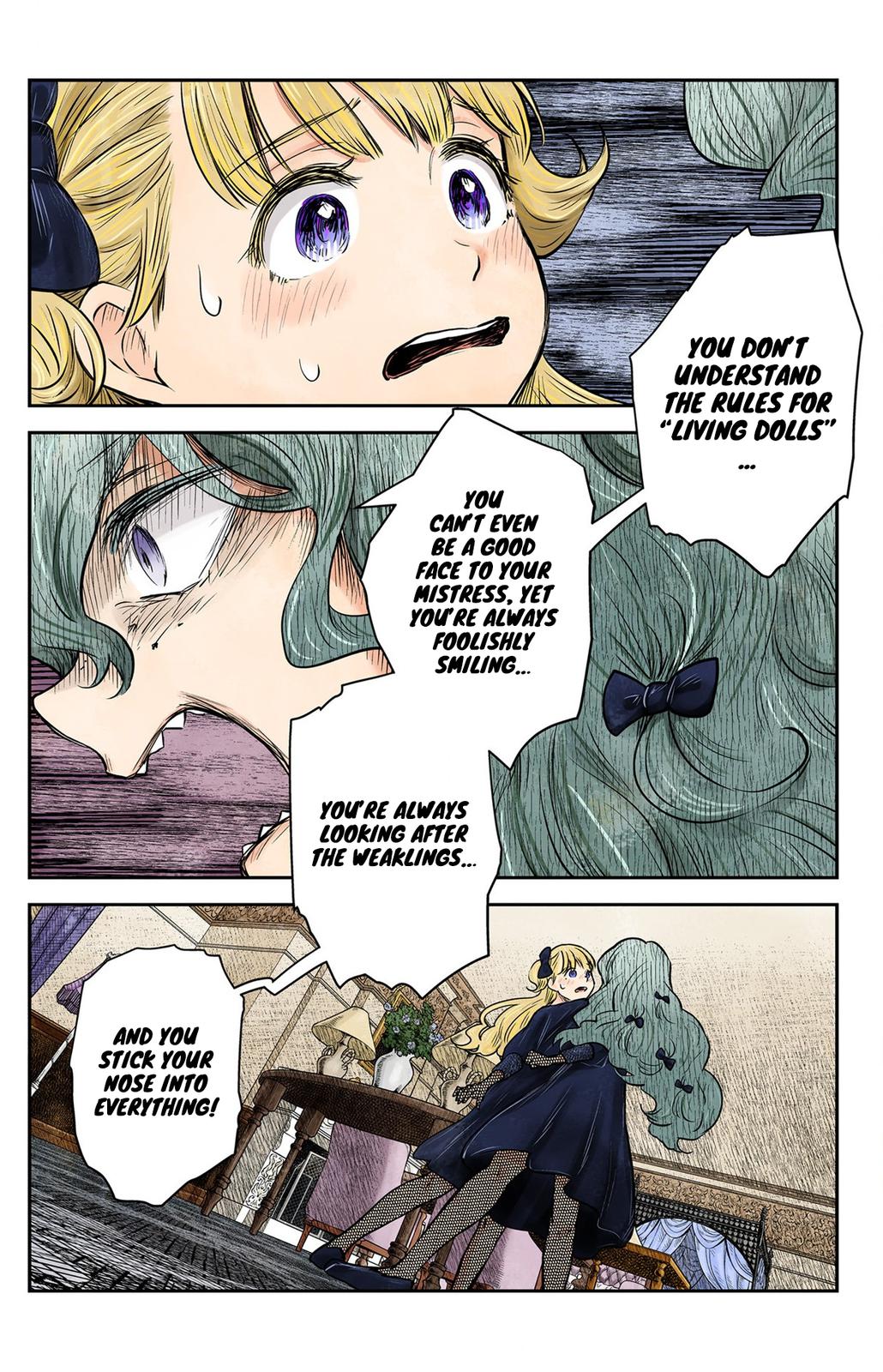 Shadows House Chapter 148 - Page 8