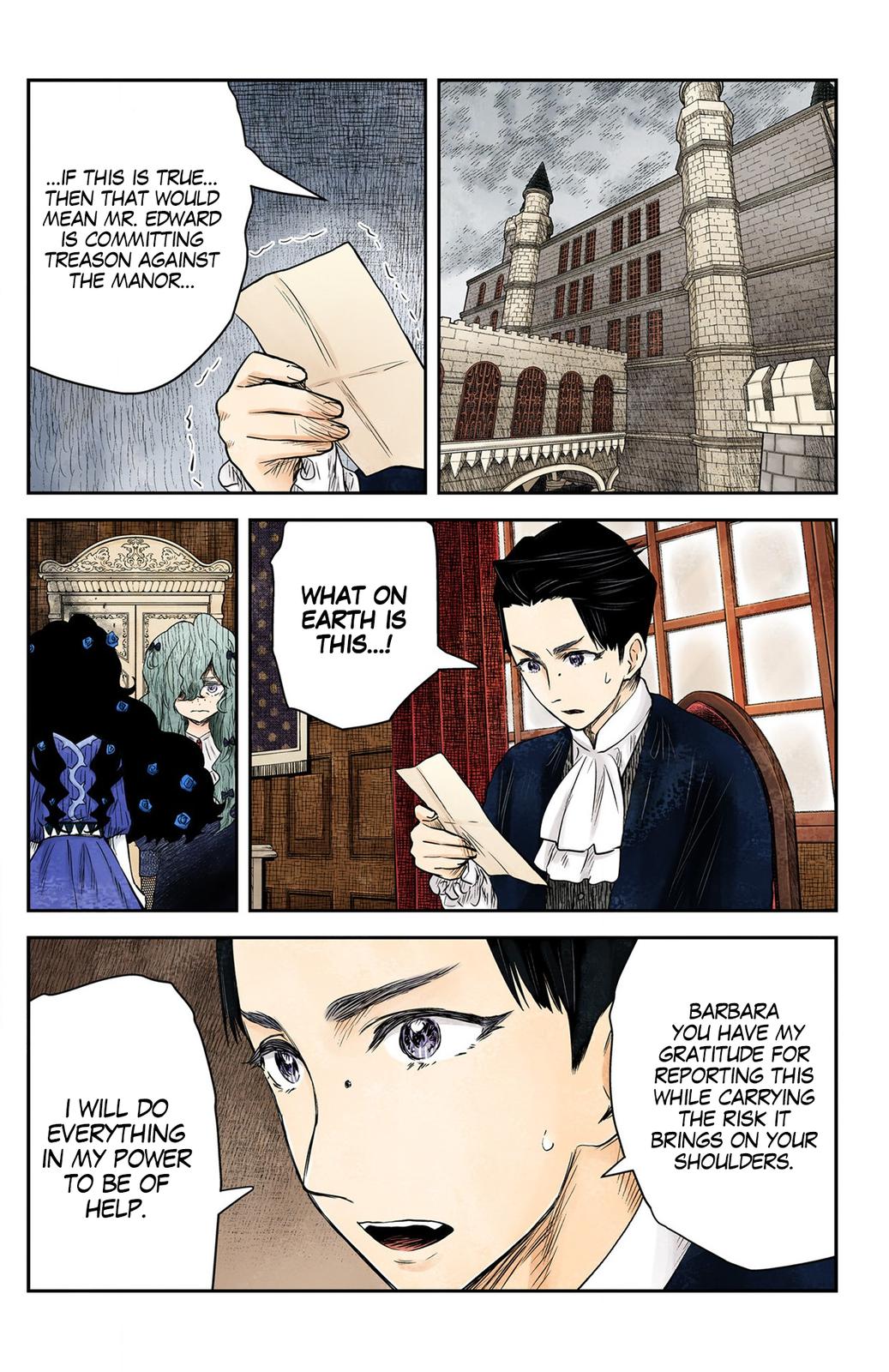 Shadows House Chapter 149 - Page 3