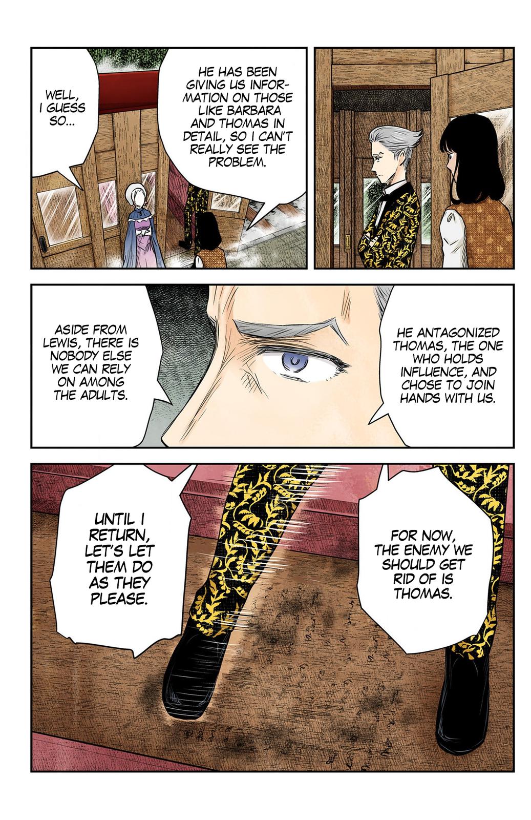 Shadows House Chapter 149 - Page 10