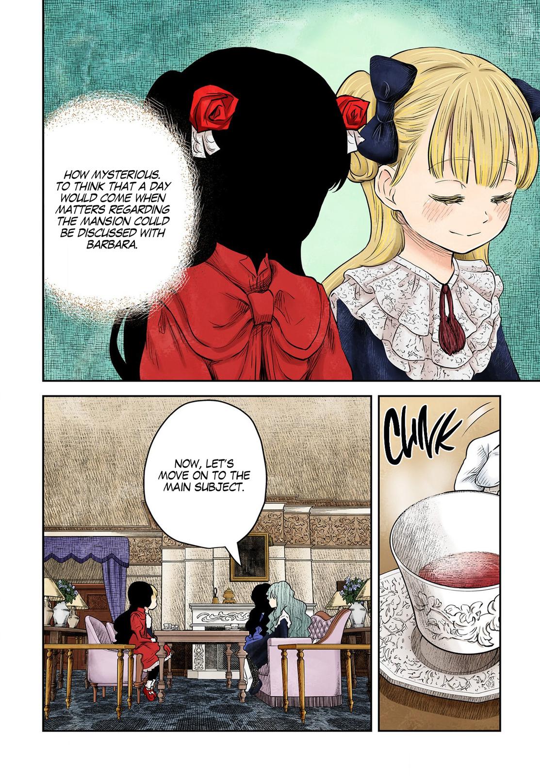 Shadows House Chapter 150 - Page 4