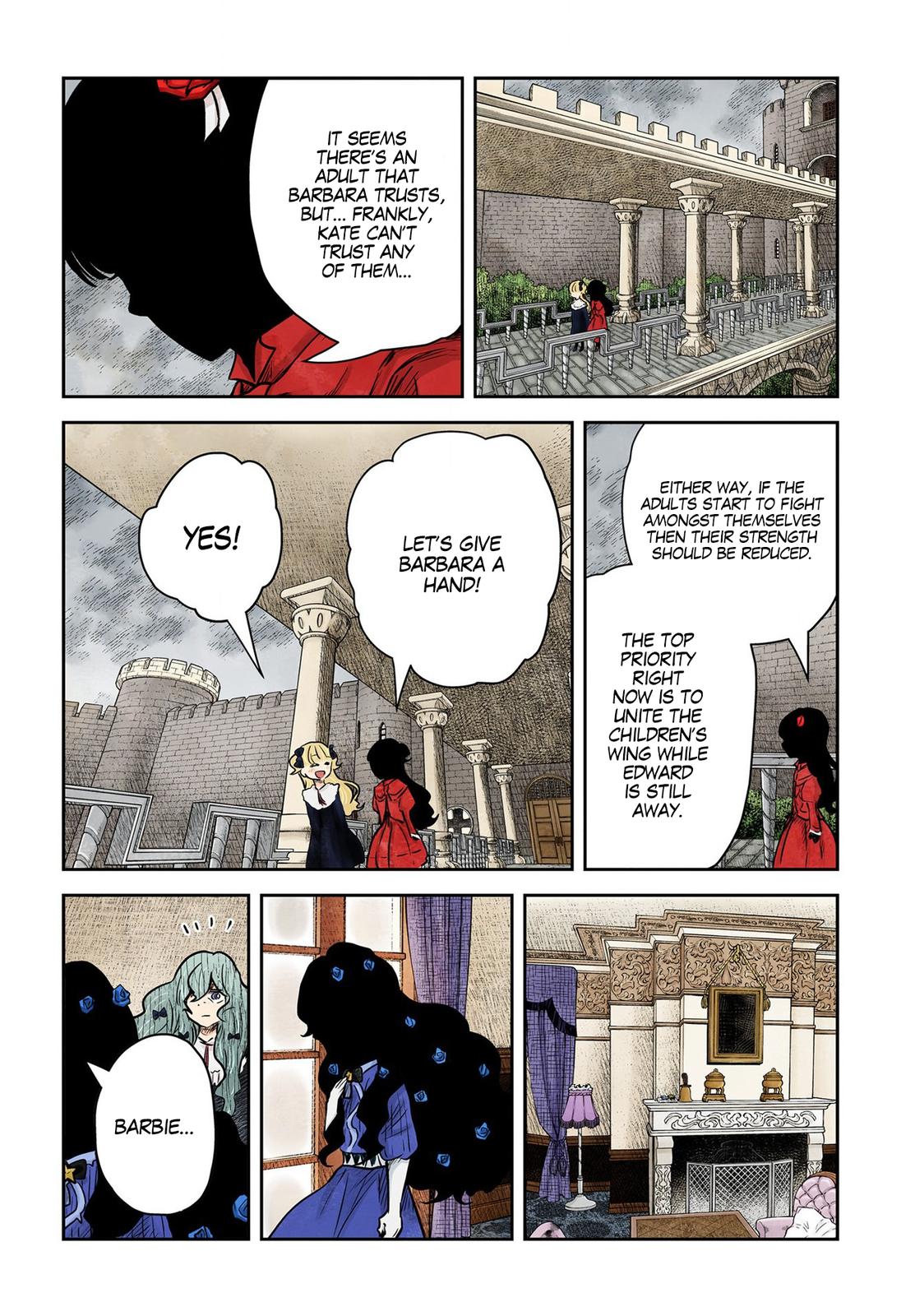 Shadows House Chapter 150 - Page 8