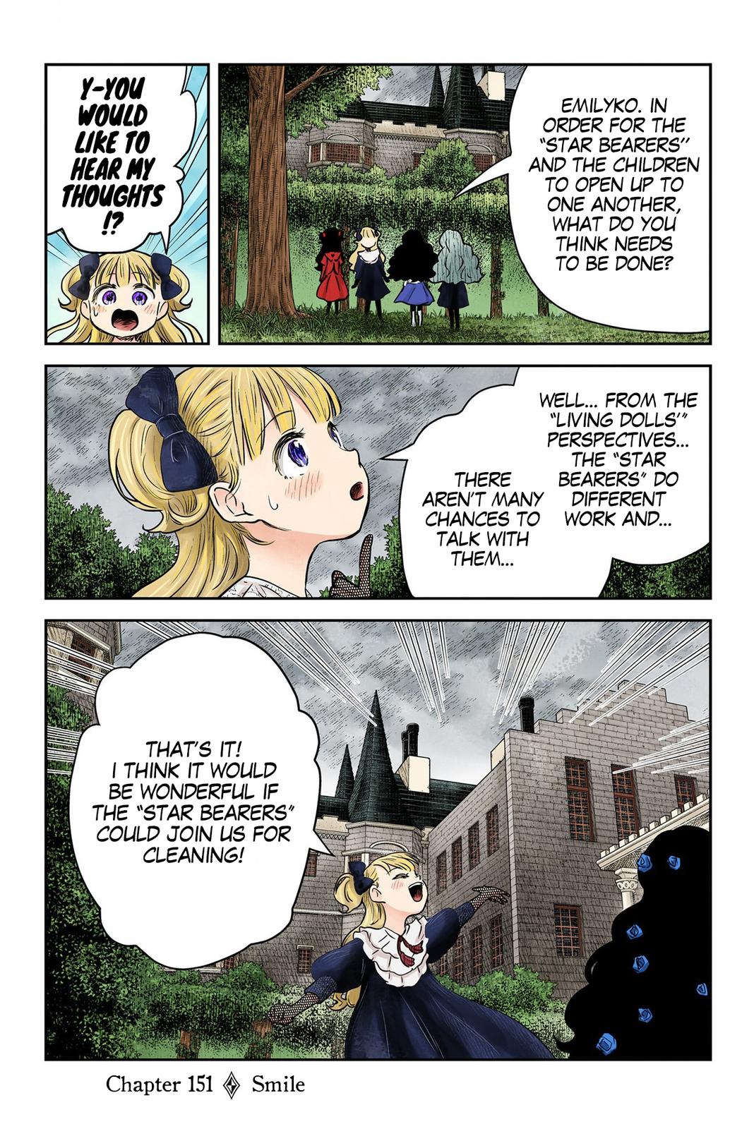 Shadows House Chapter 151 - Page 2