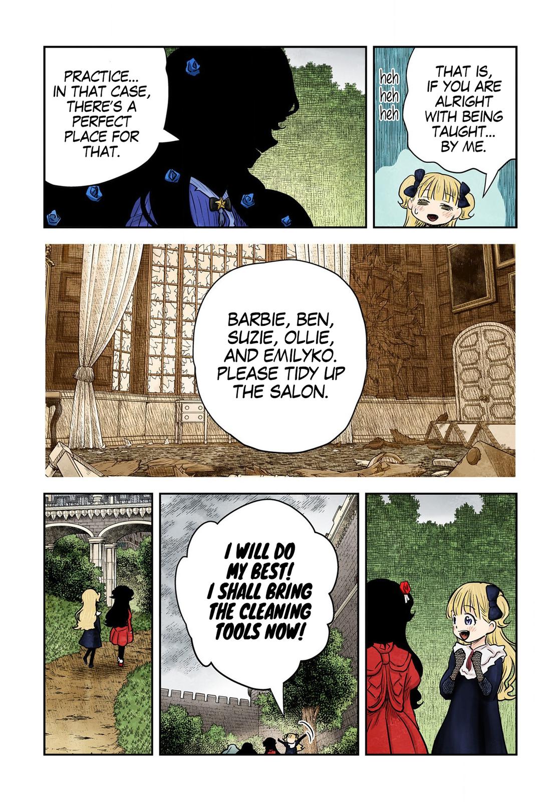 Shadows House Chapter 151 - Page 4
