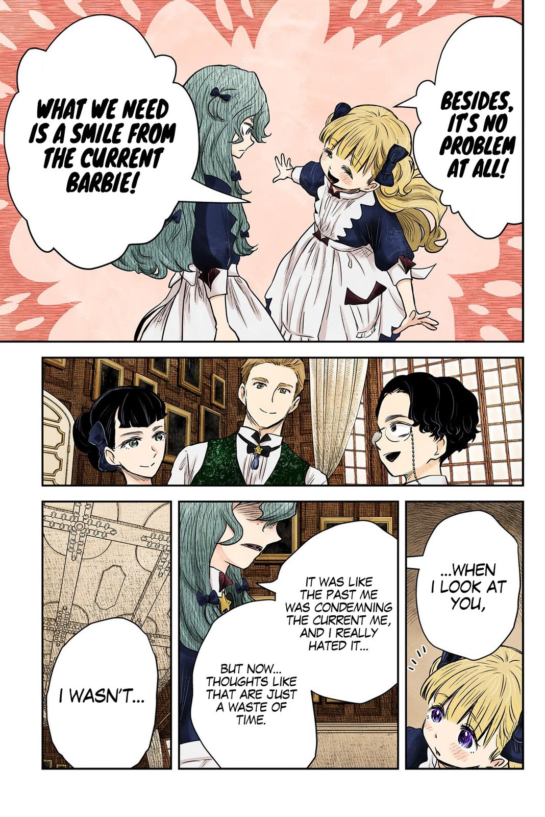 Shadows House Chapter 151 - Page 14