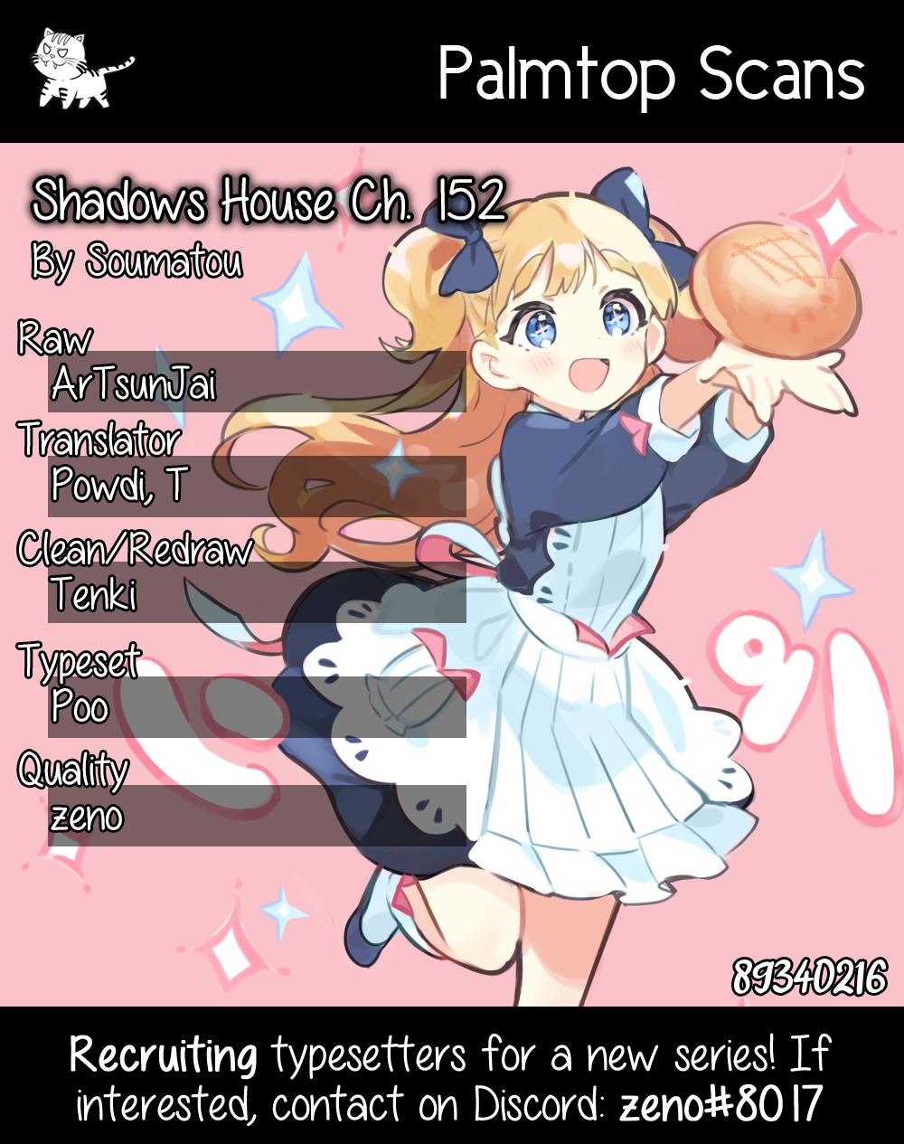 Shadows House Chapter 152 - Page 1