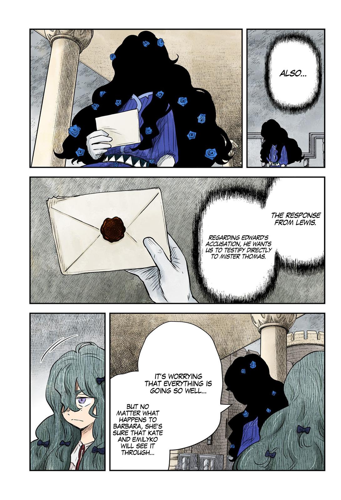 Shadows House Chapter 152 - Page 4