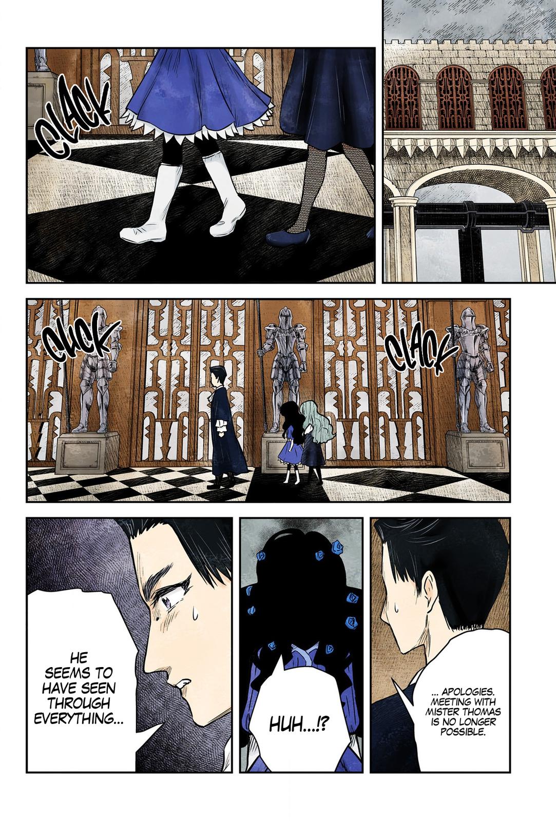 Shadows House Chapter 152 - Page 5