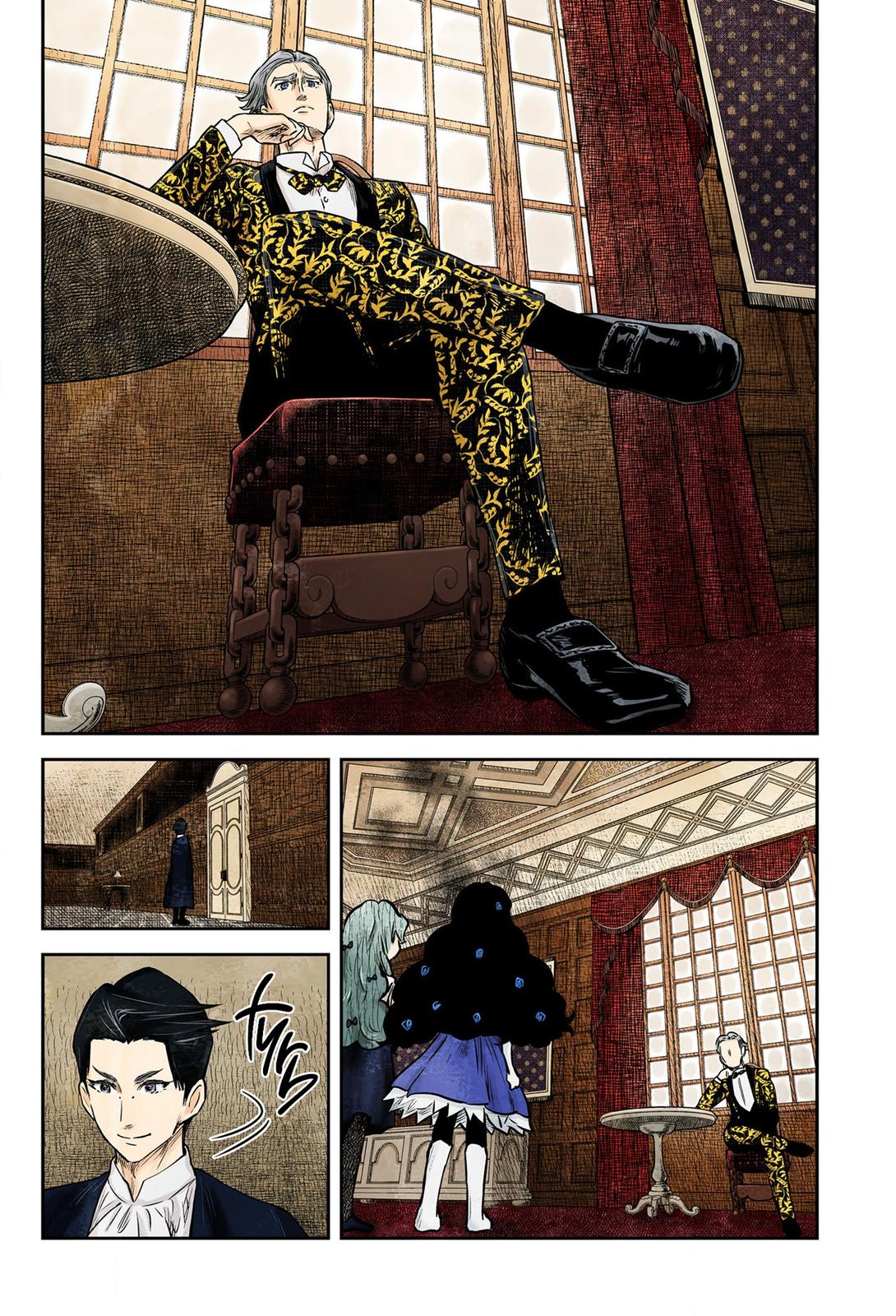 Shadows House Chapter 152 - Page 7
