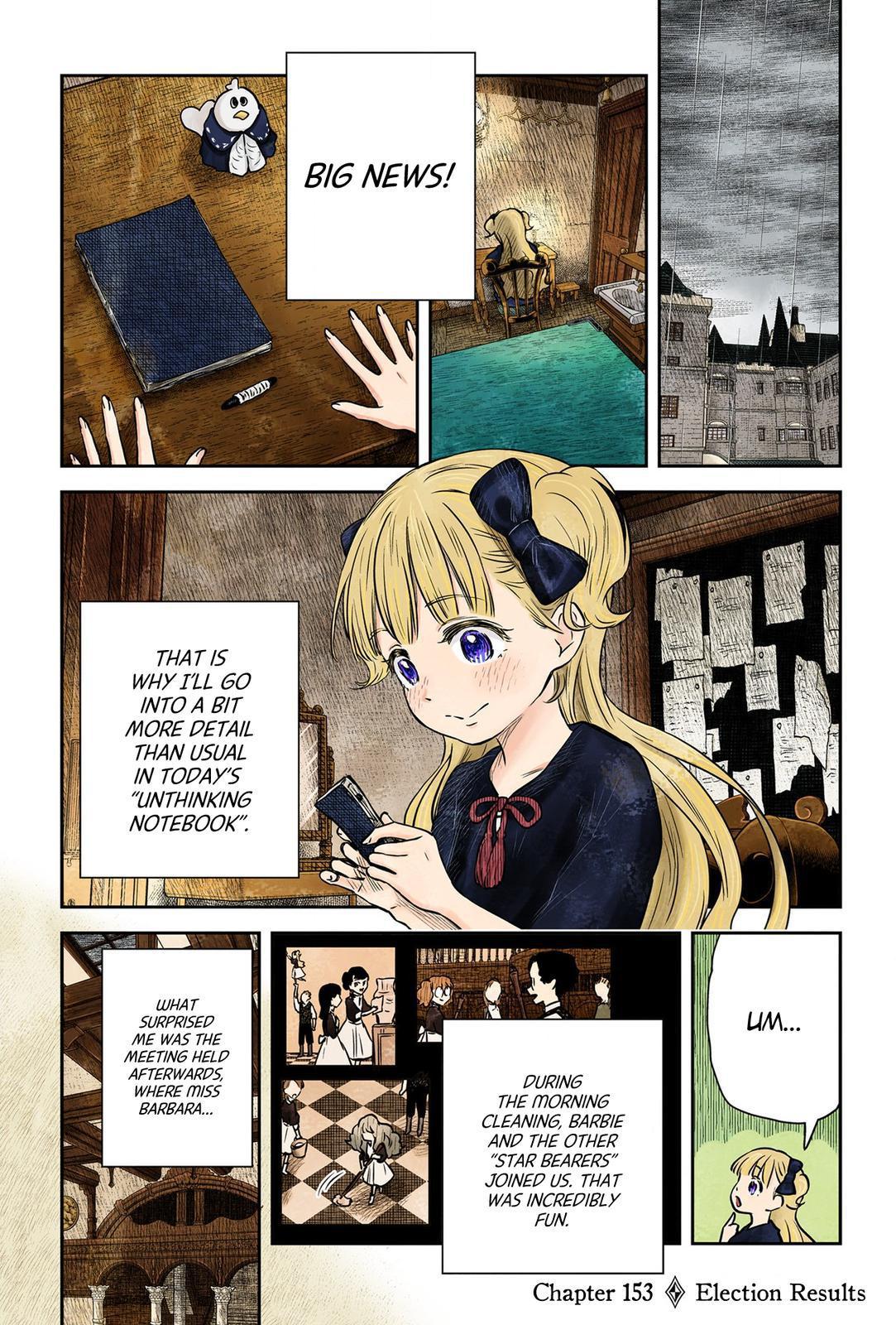 Shadows House Chapter 153 - Page 2