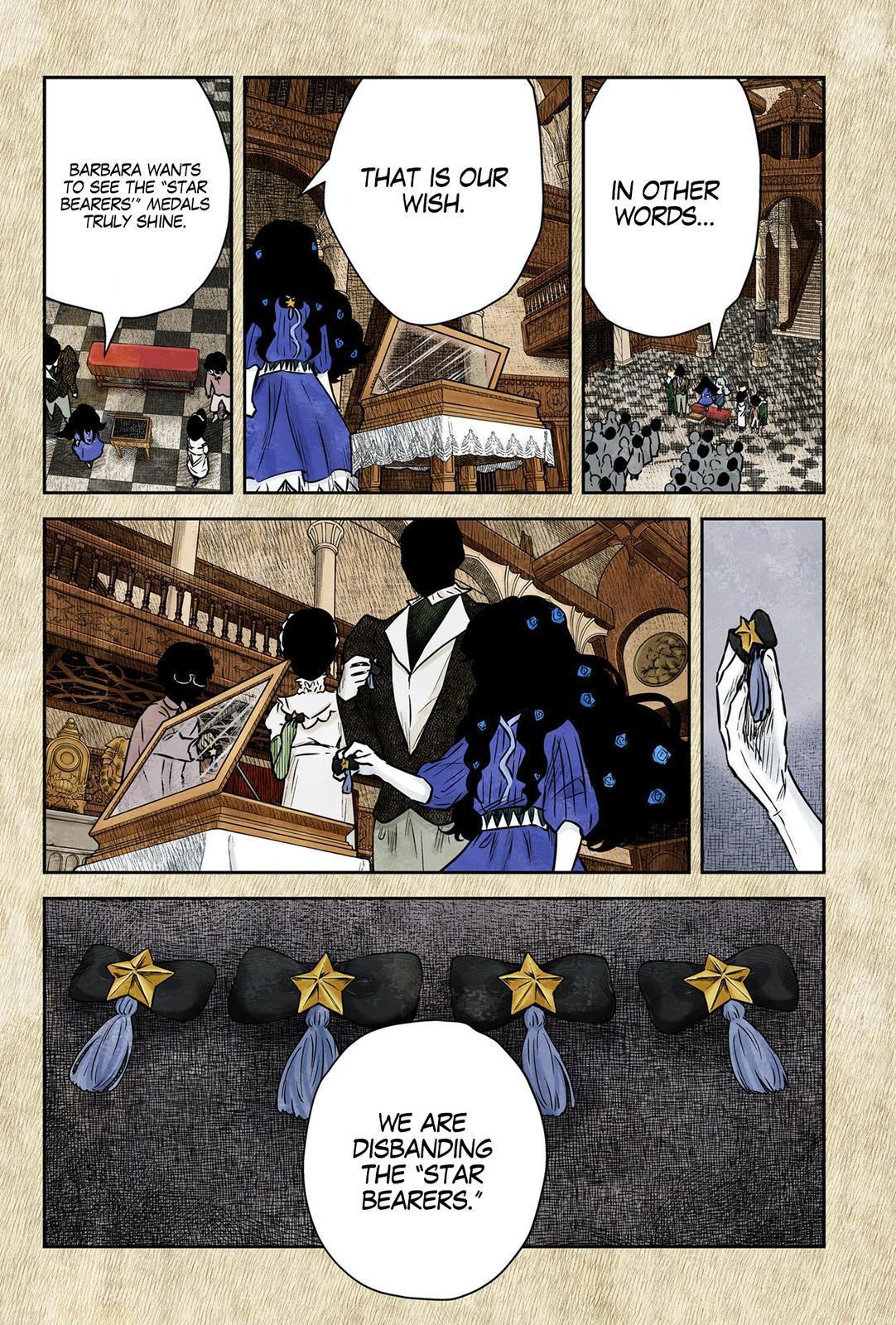 Shadows House Chapter 153 - Page 3