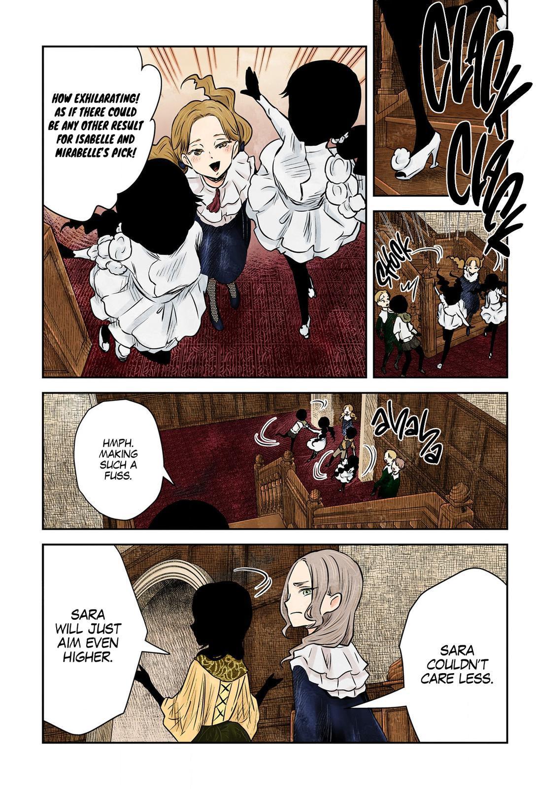 Shadows House Chapter 153 - Page 6