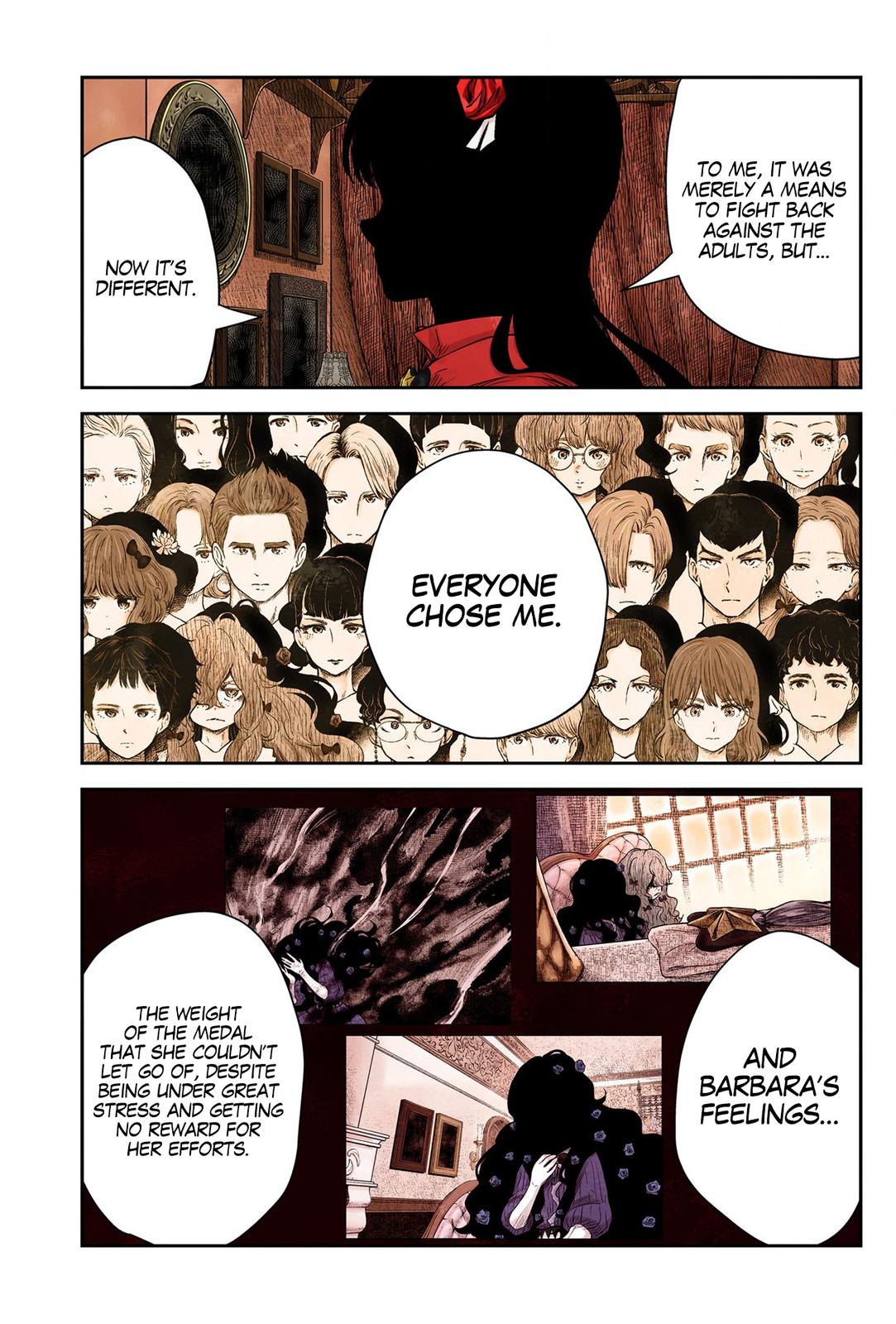 Shadows House Chapter 154 - Page 4