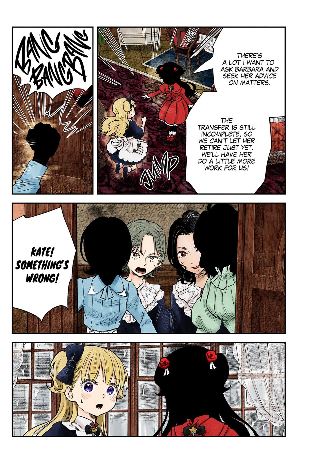 Shadows House Chapter 154 - Page 9