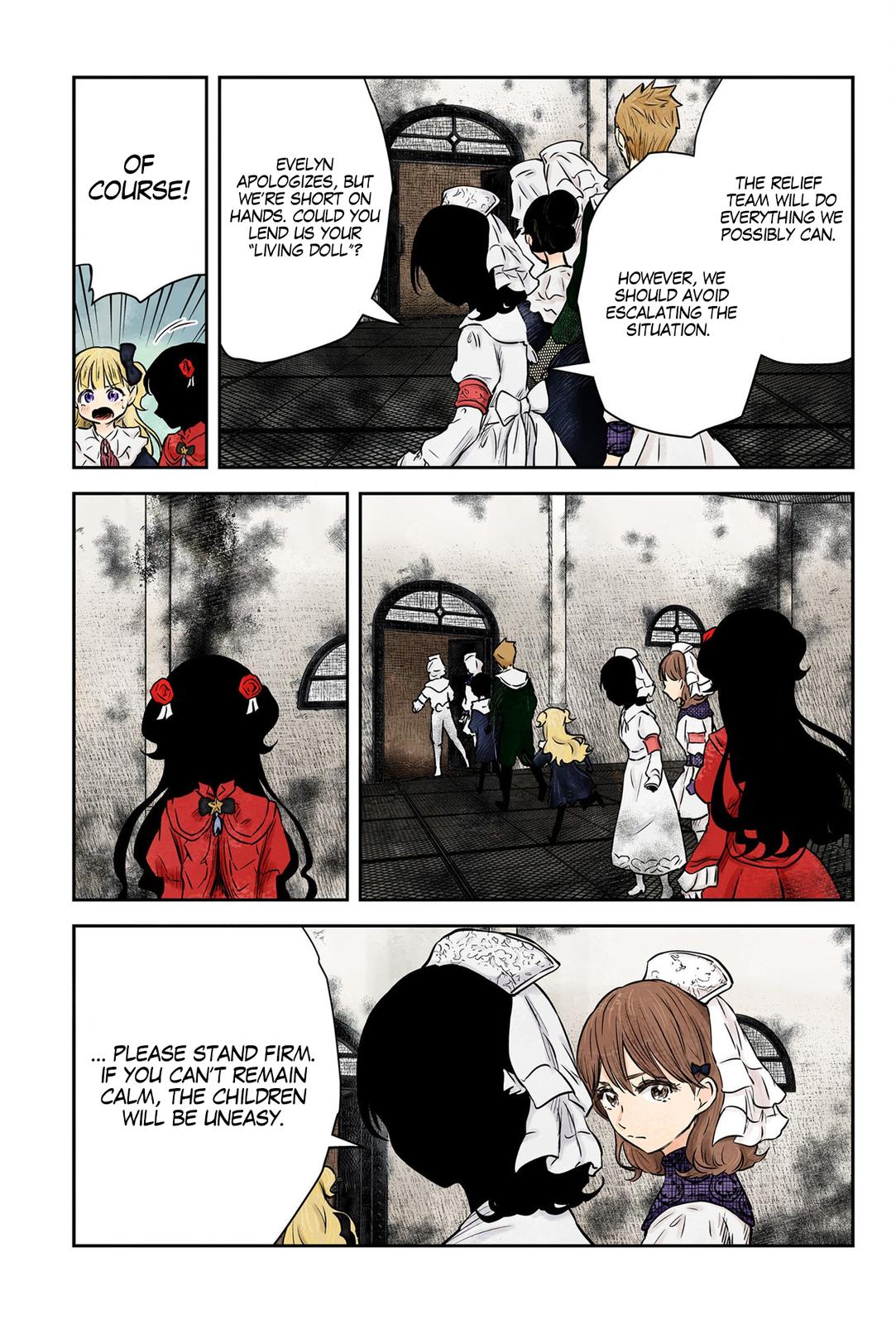 Shadows House Chapter 154 - Page 14