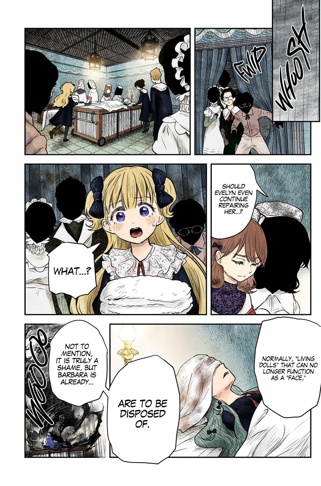 Shadows House Chapter 155 - Page 3