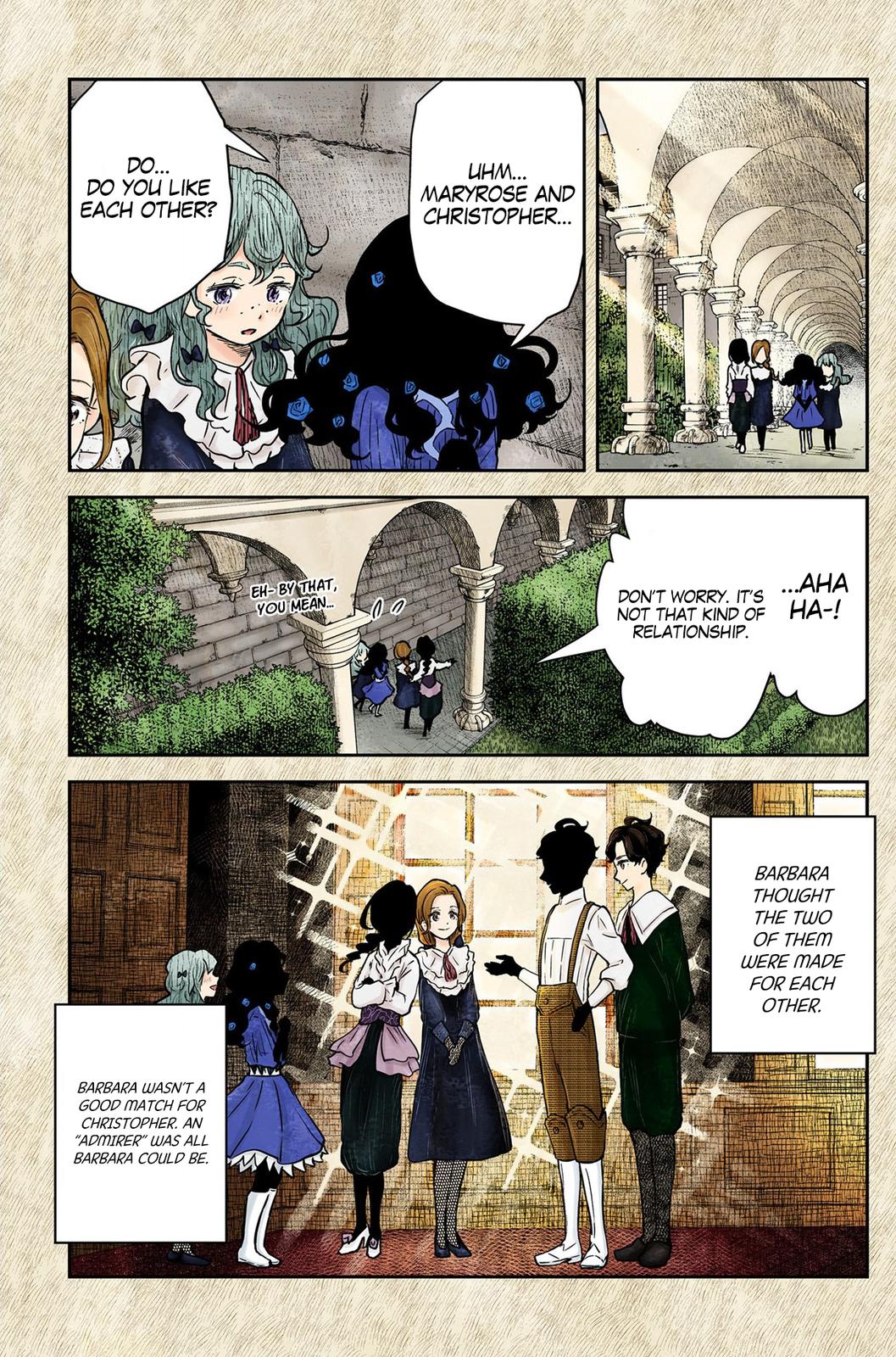 Shadows House Chapter 155 - Page 5