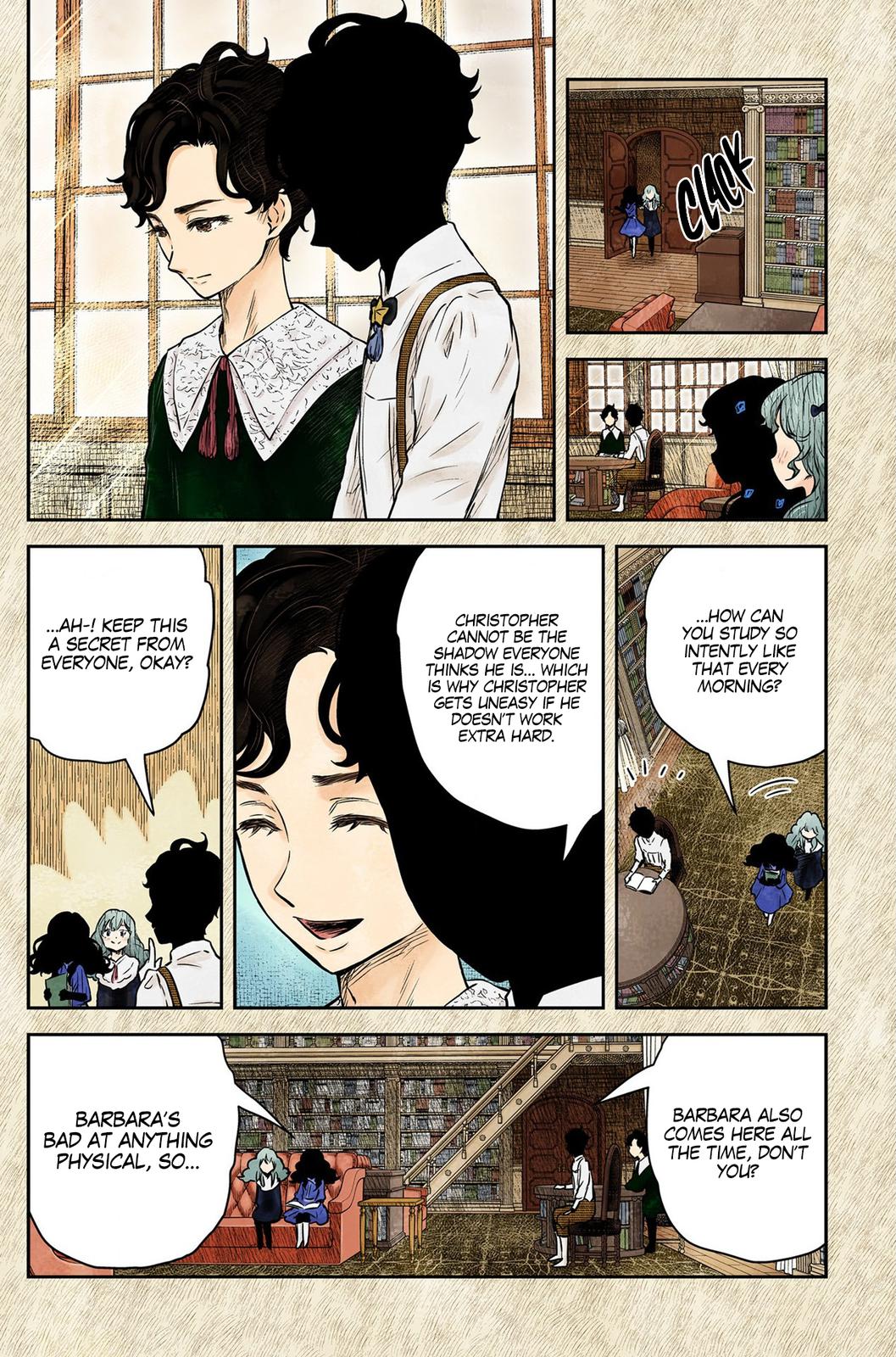 Shadows House Chapter 155 - Page 6