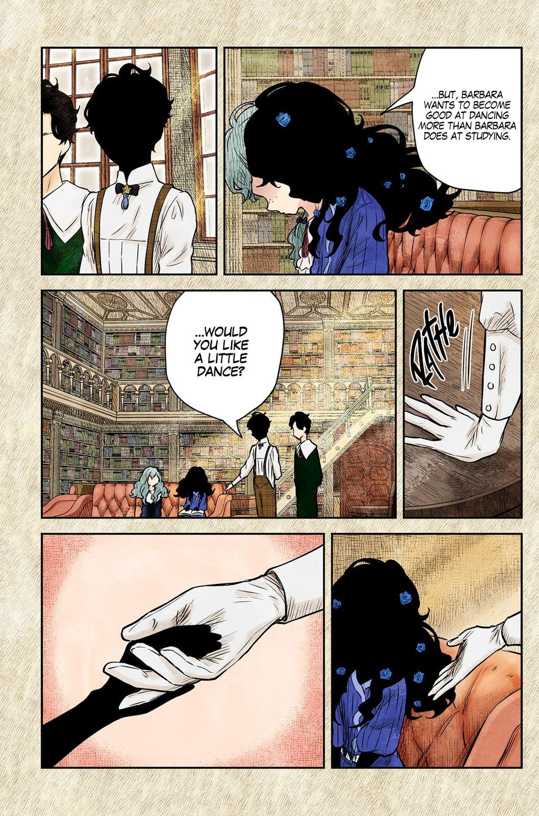 Shadows House Chapter 155 - Page 7