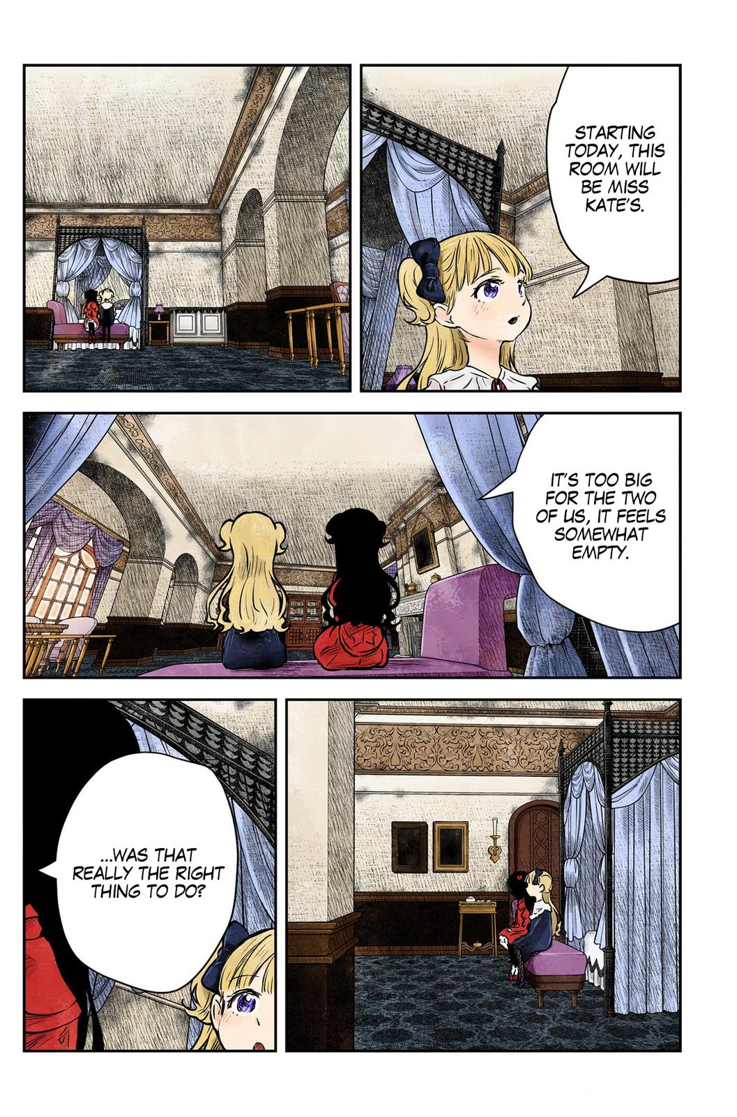 Shadows House Chapter 156 - Page 3