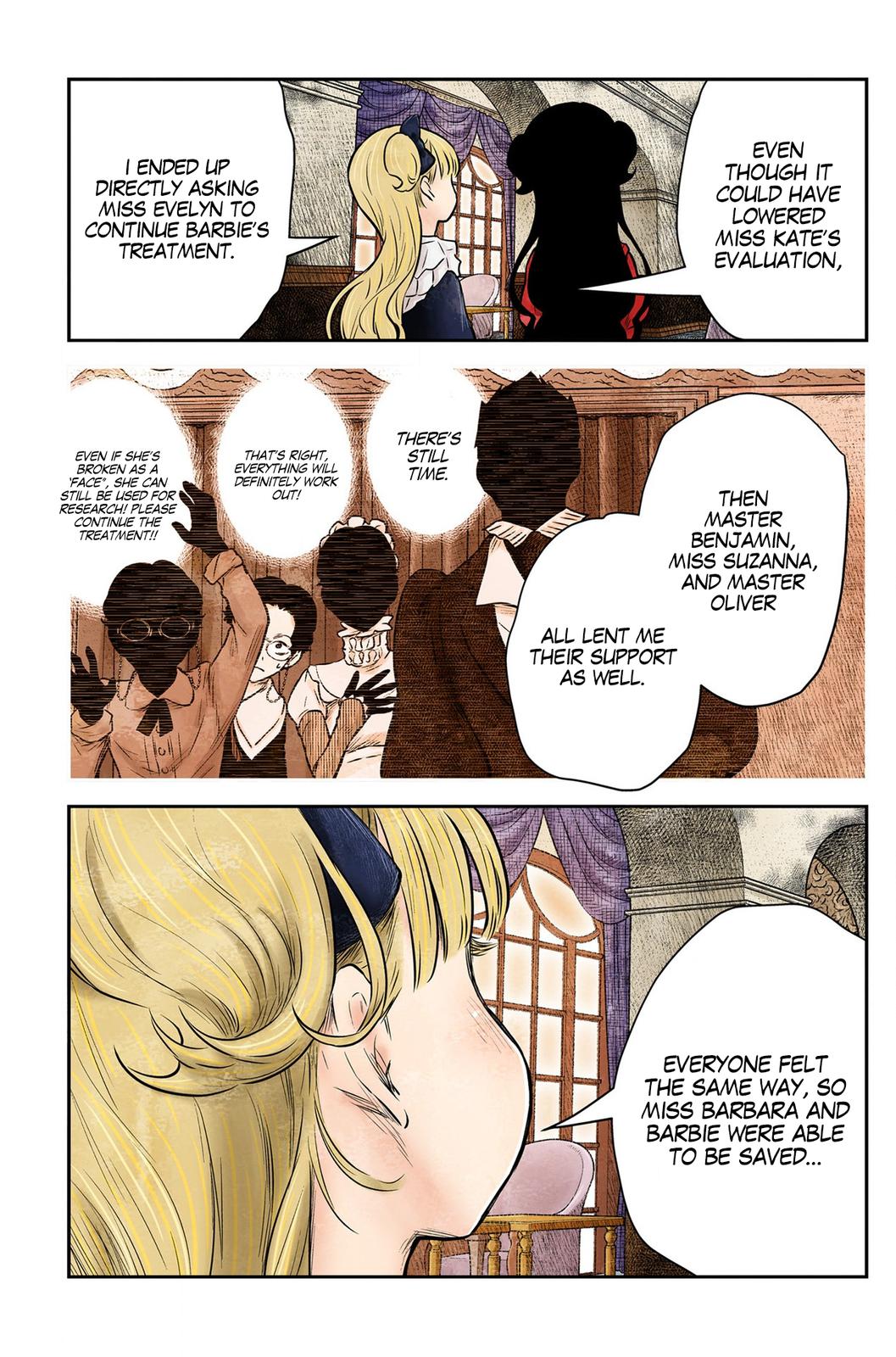 Shadows House Chapter 156 - Page 6