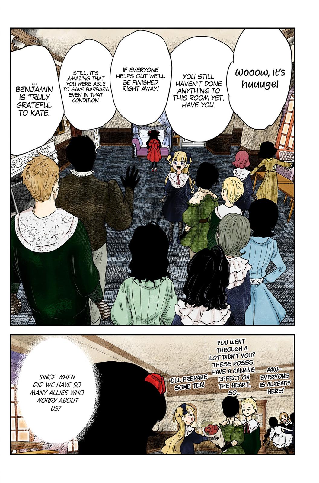 Shadows House Chapter 156 - Page 9