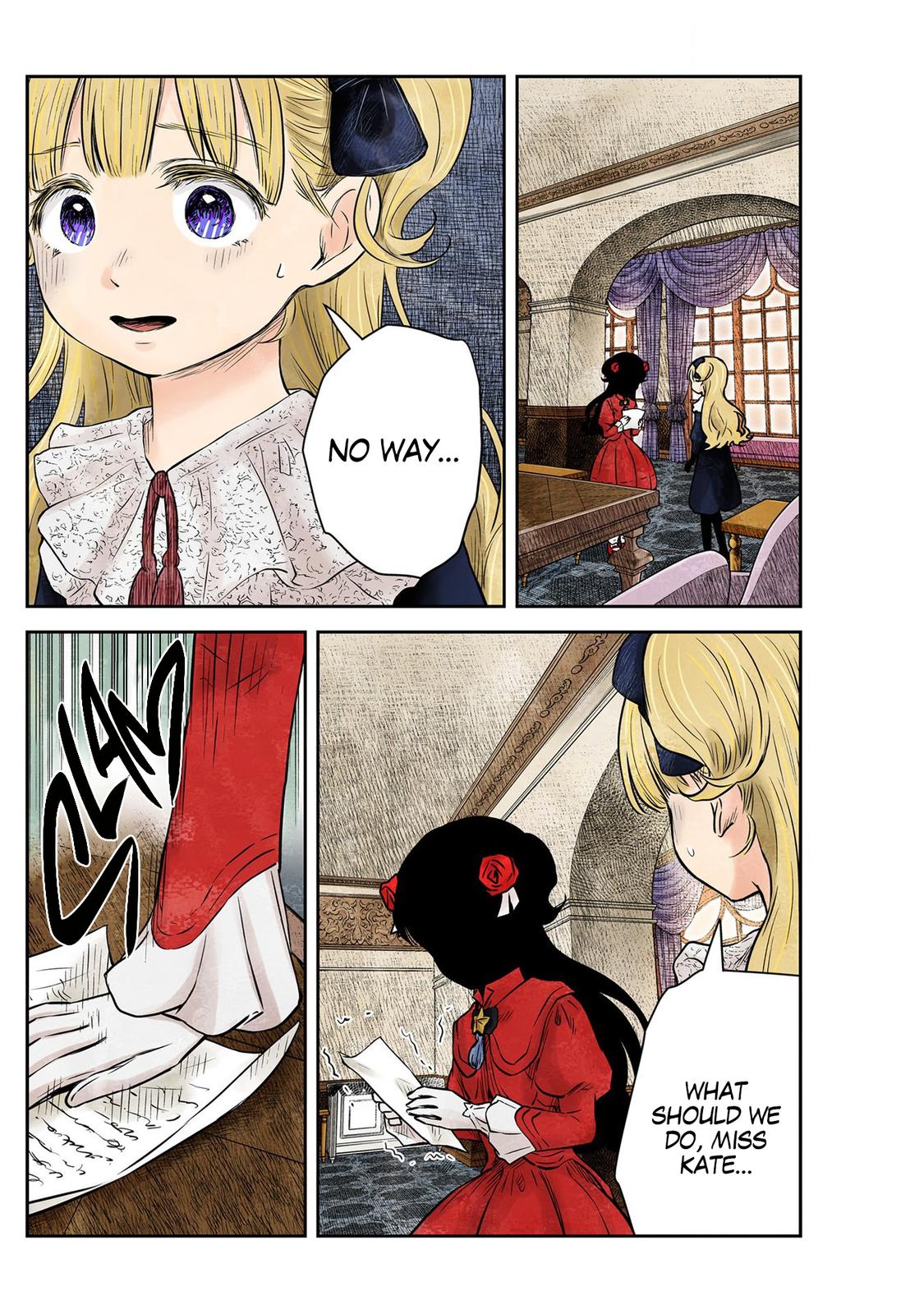 Shadows House Chapter 157 - Page 3
