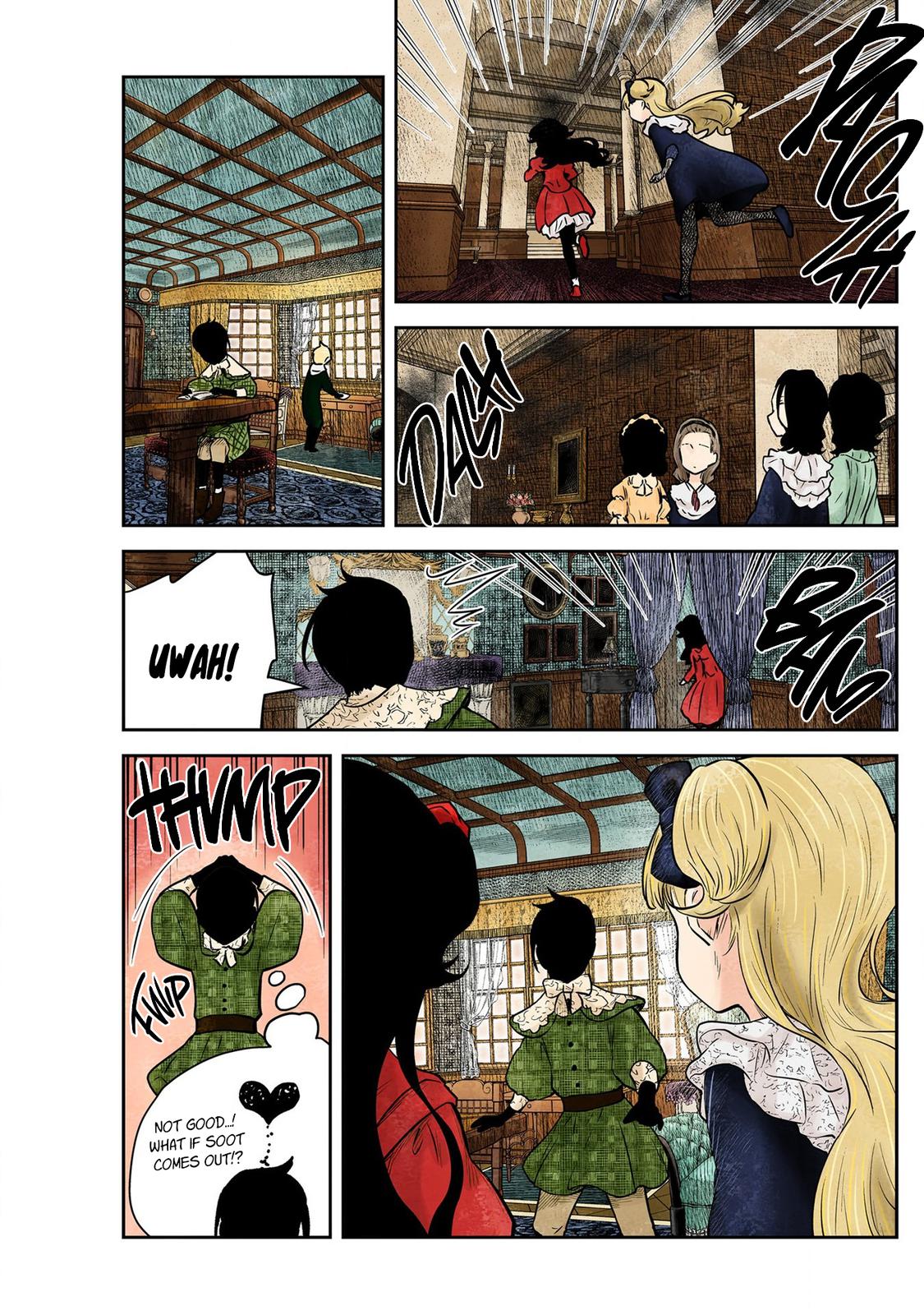 Shadows House Chapter 157 - Page 4