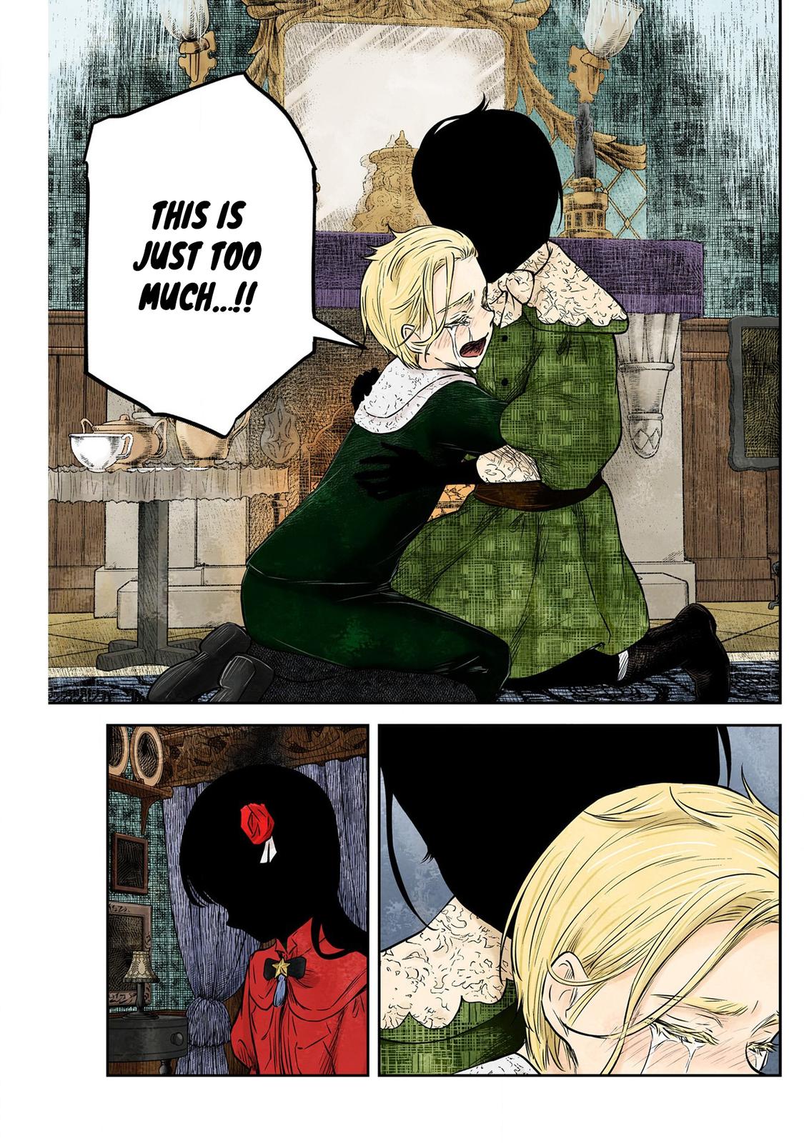 Shadows House Chapter 157 - Page 12