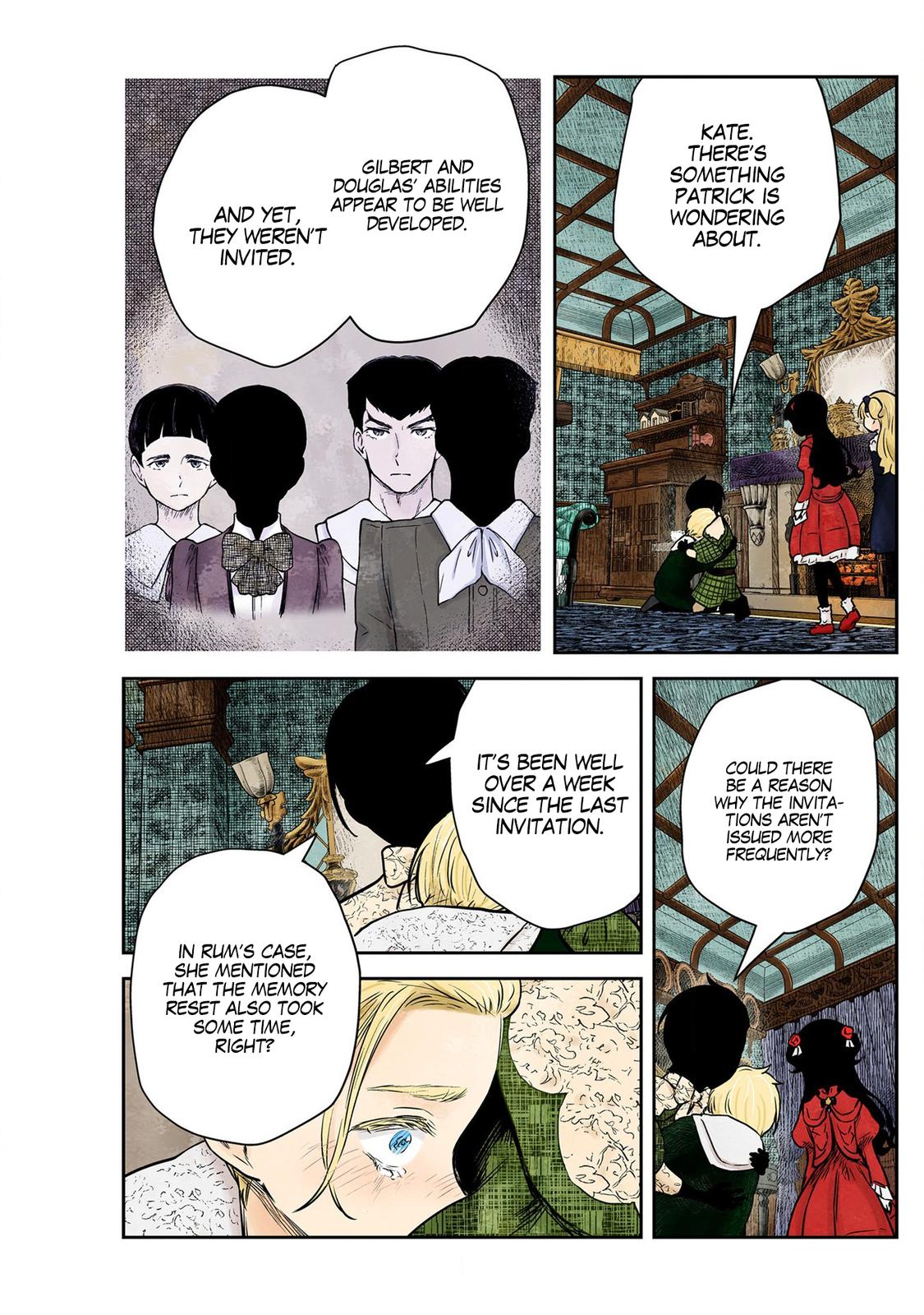 Shadows House Chapter 157 - Page 14