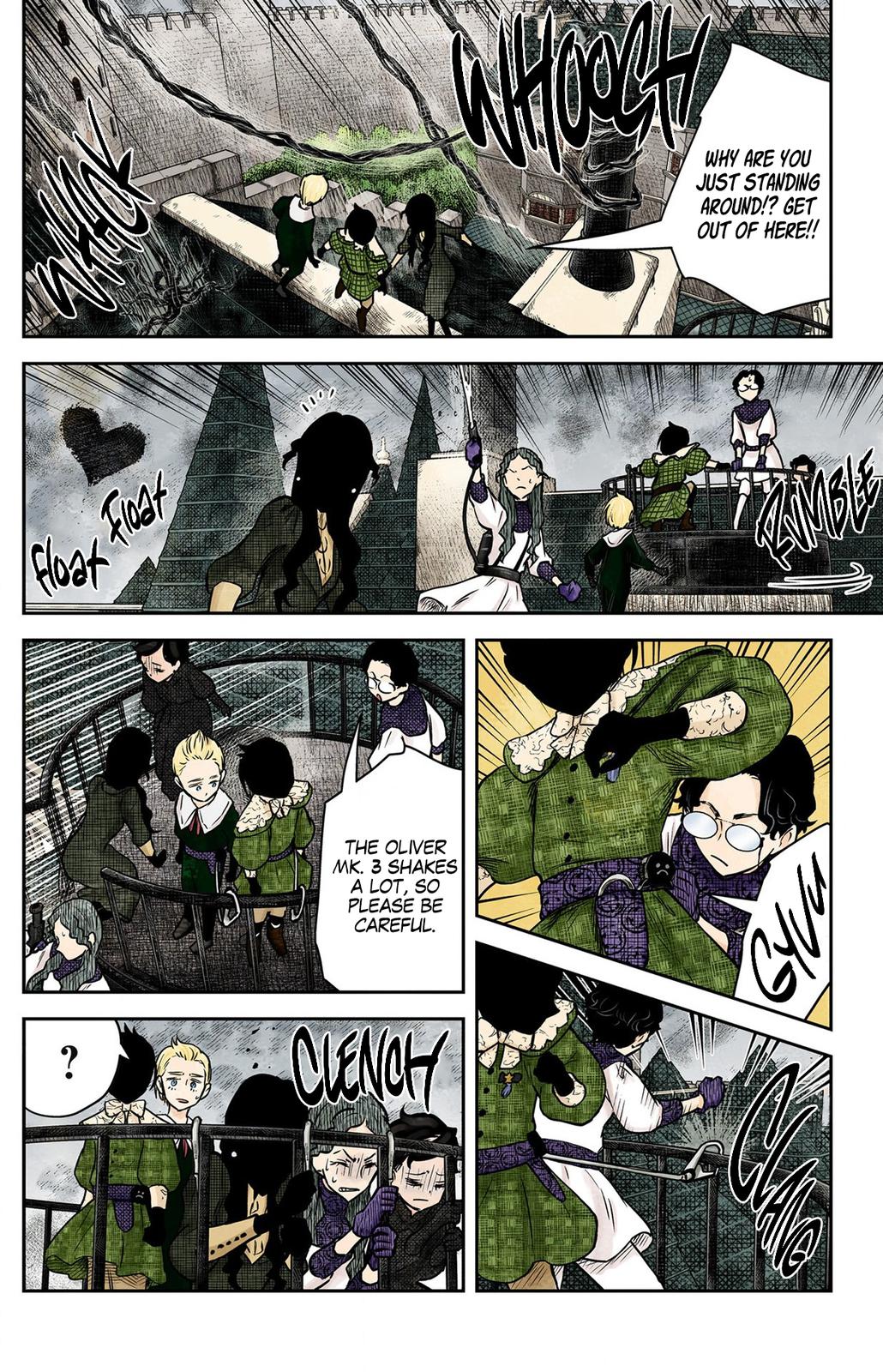 Shadows House Chapter 161 - Page 4