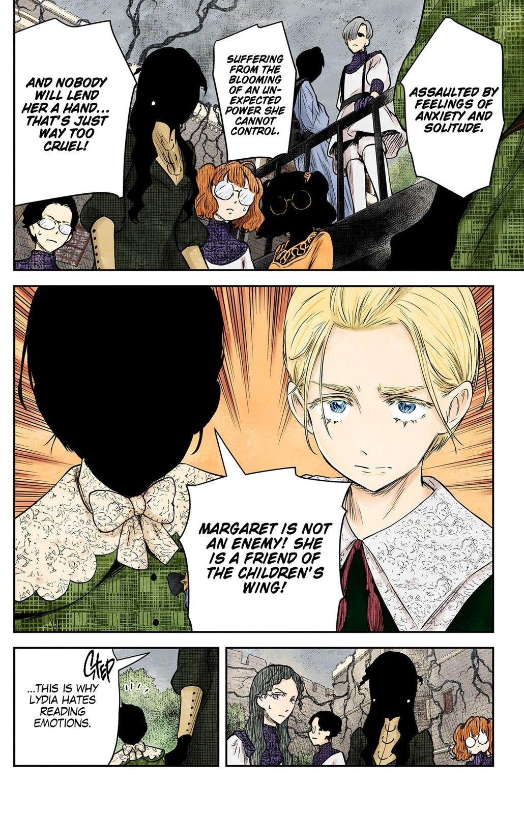 Shadows House Chapter 161 - Page 10