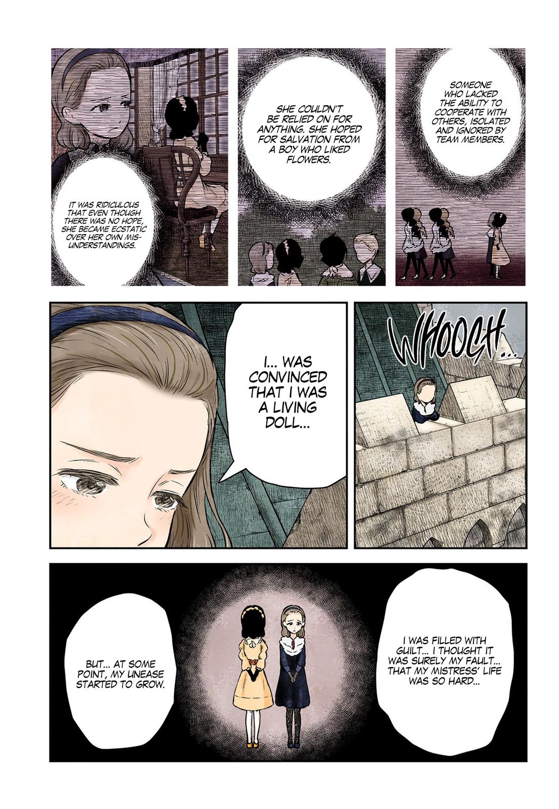 Shadows House Chapter 164 - Page 8