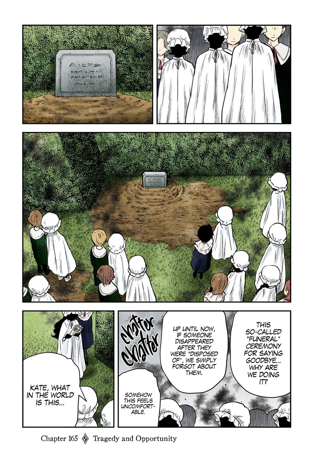 Shadows House Chapter 165 - Page 2