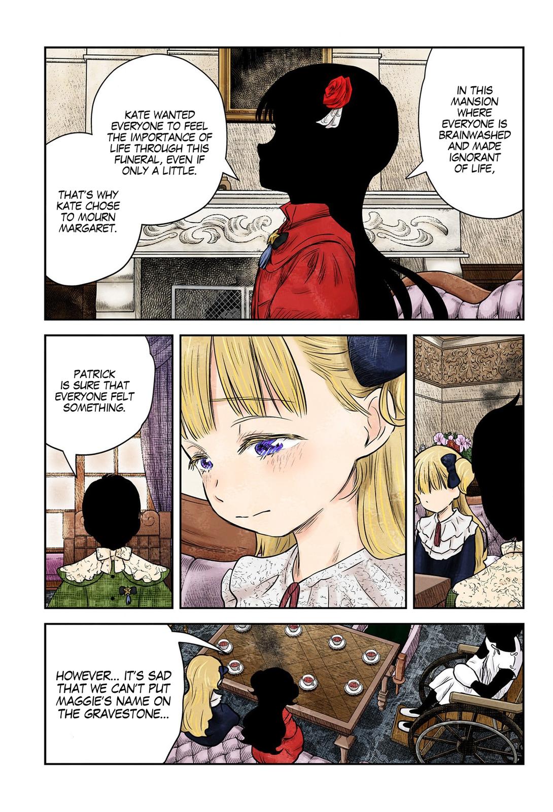 Shadows House Chapter 165 - Page 6